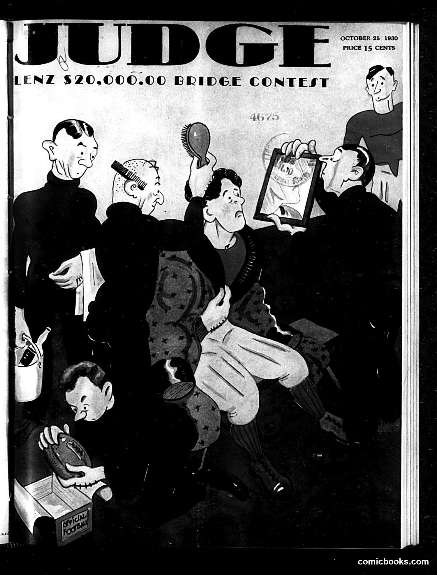 Judge — October 25, 1930