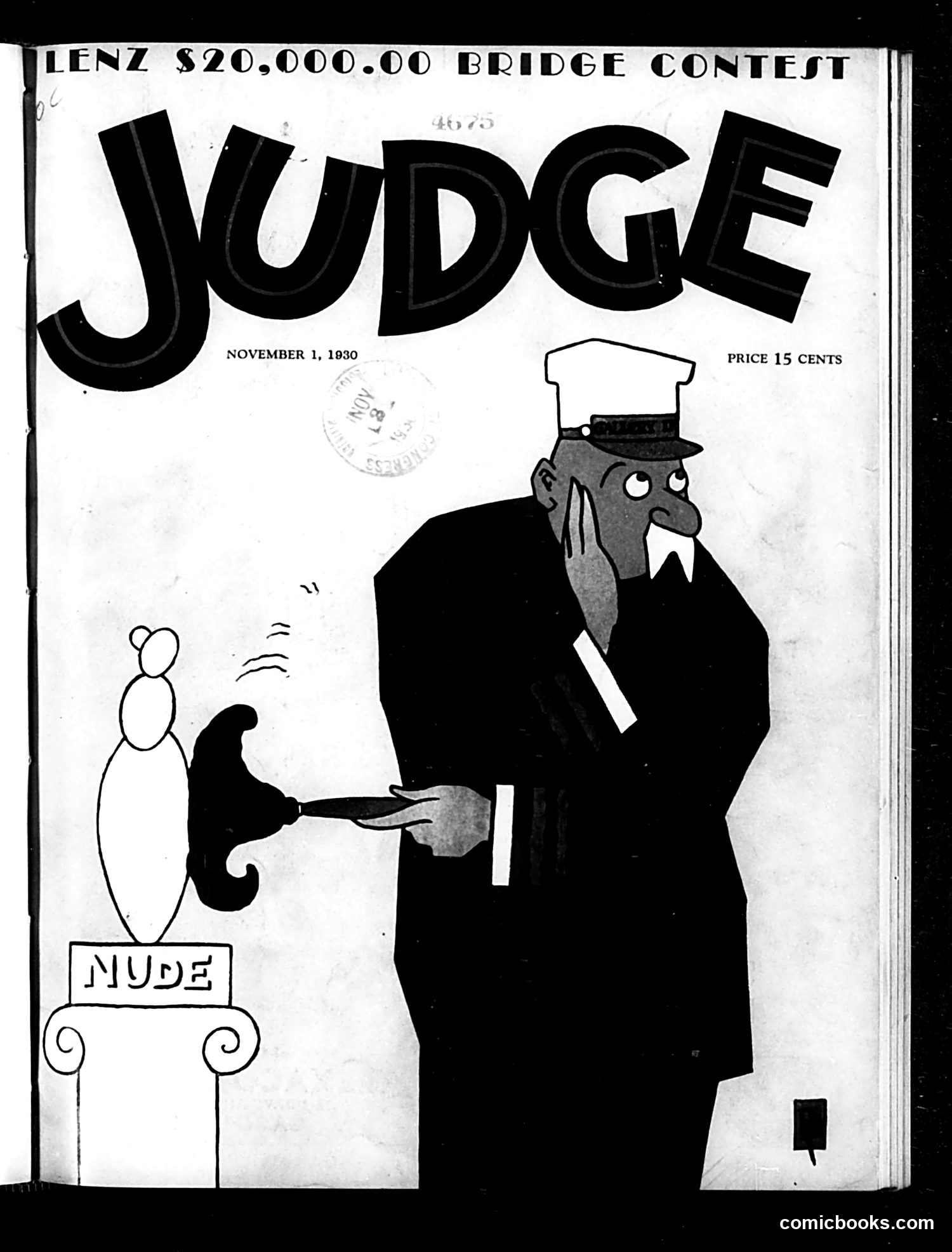 Judge — November 1, 1930
