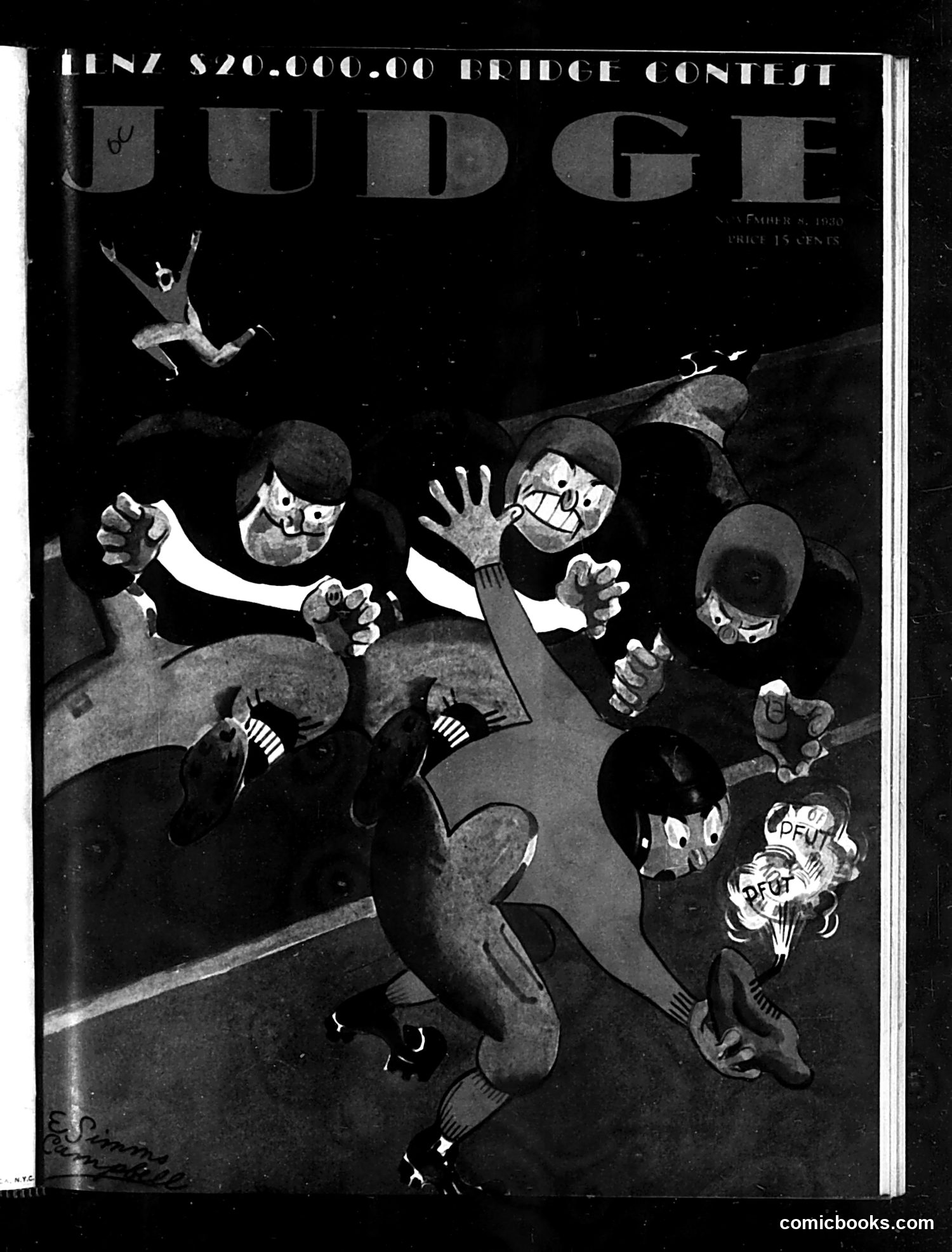 Judge — November 8, 1930
