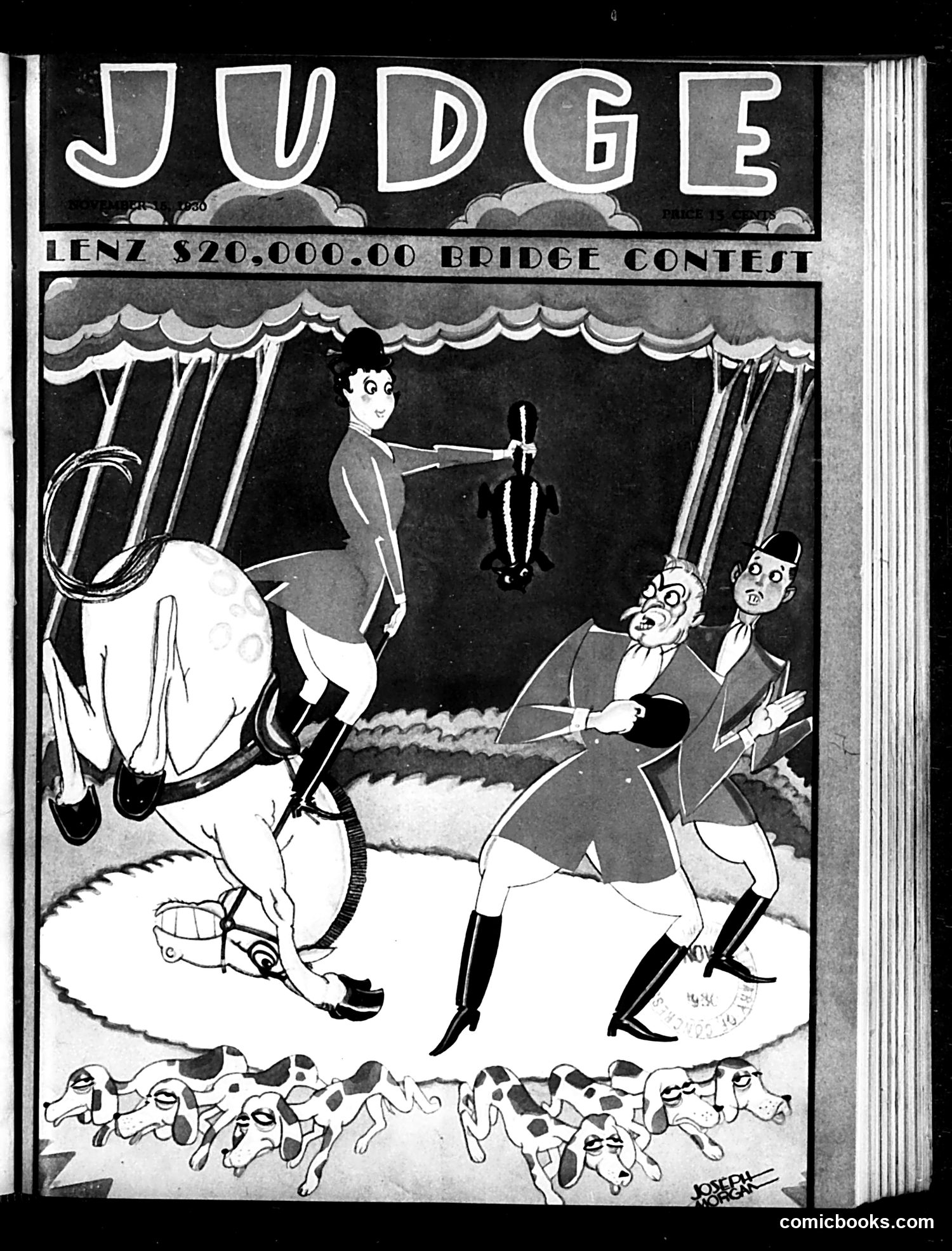Judge — November 15, 1930
