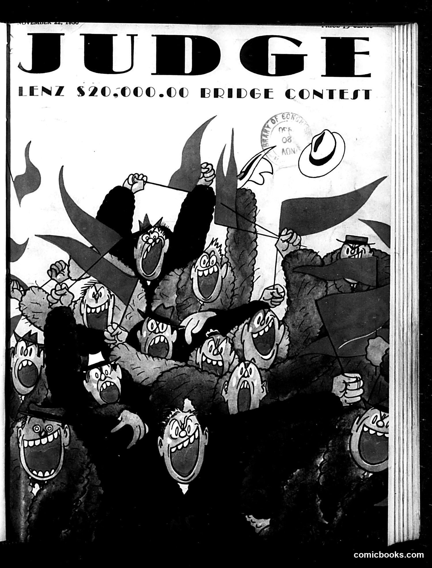 Judge — November 22, 1930