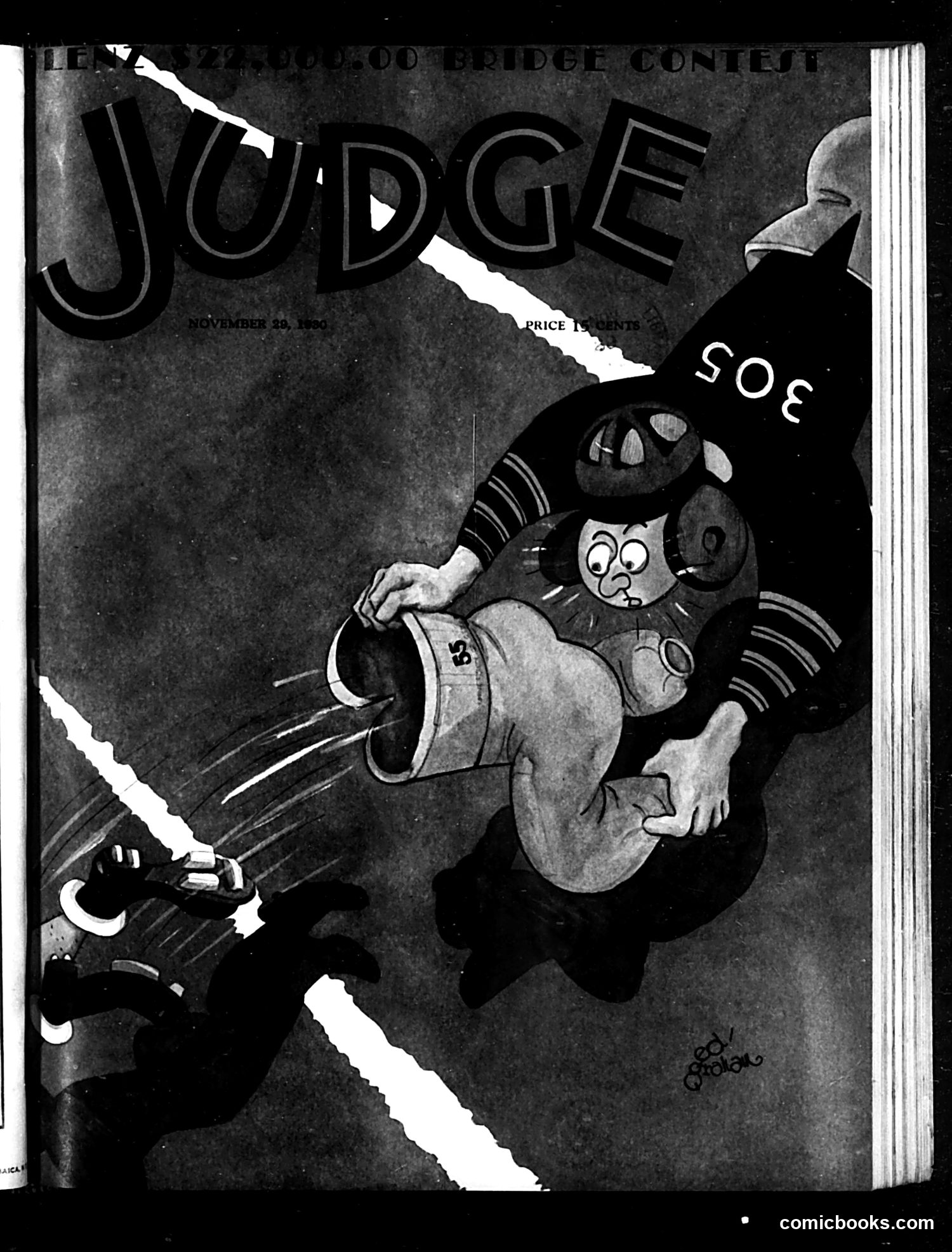 Judge — November 29, 1930
