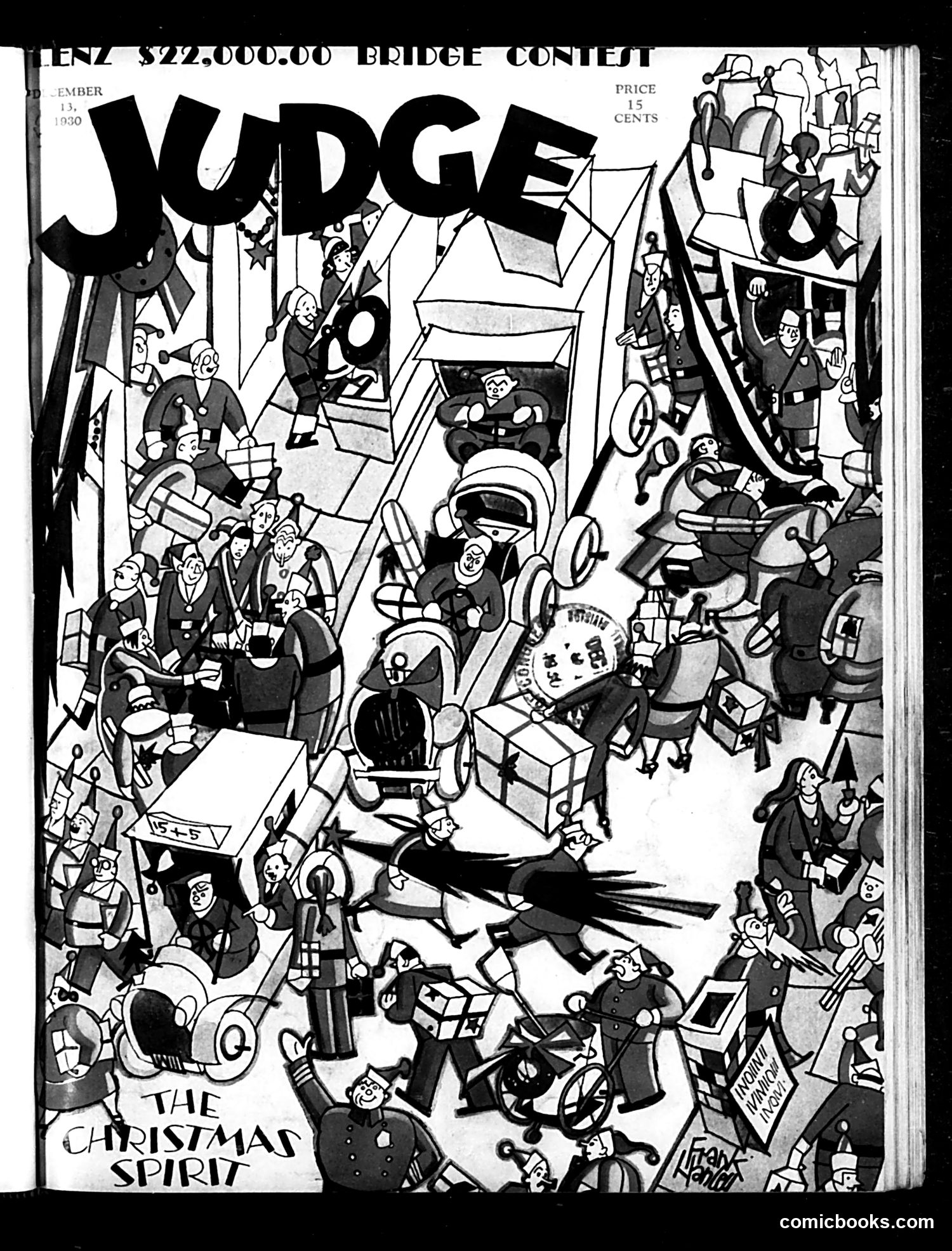 Judge — December 13, 1930
