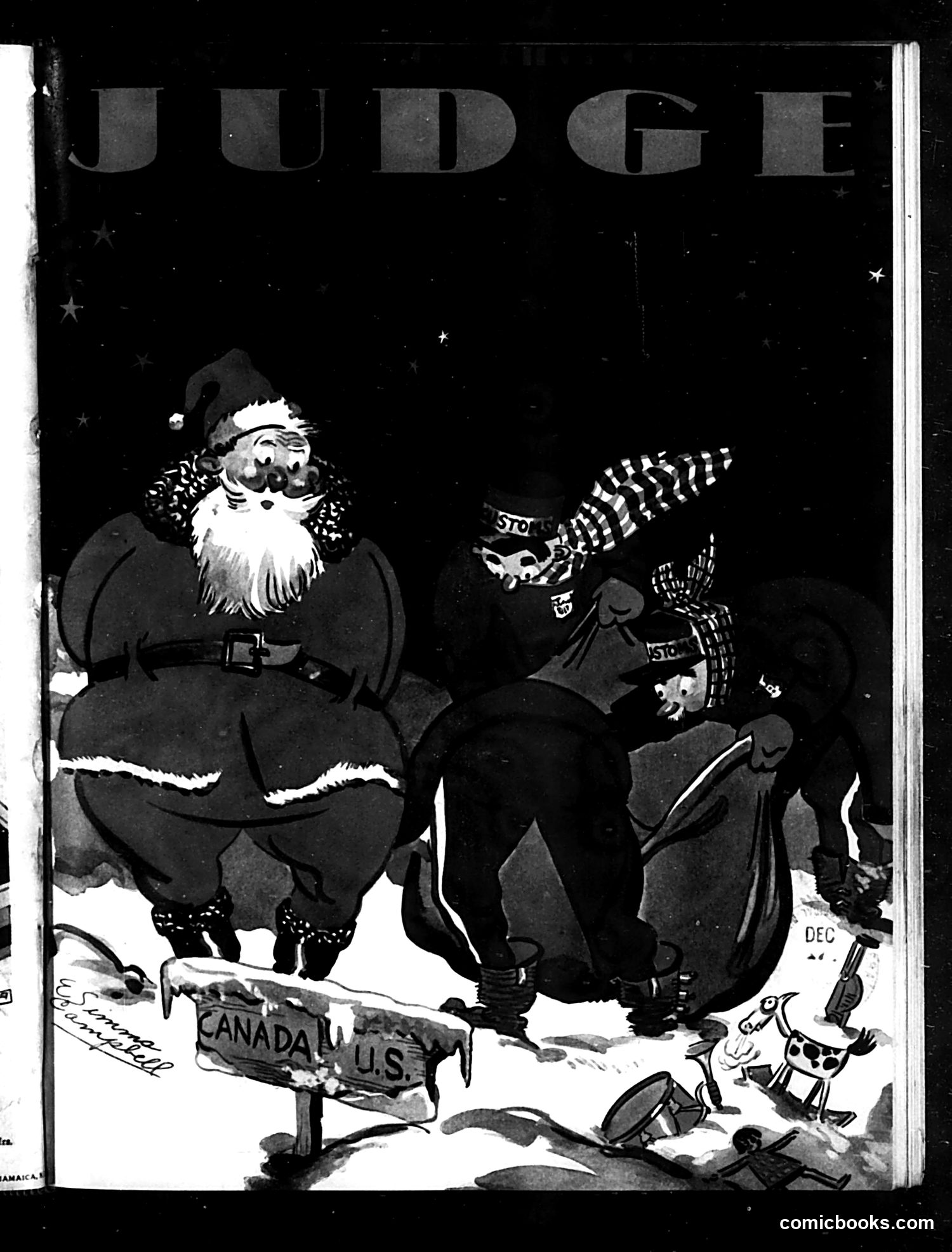 Judge — December 20, 1930