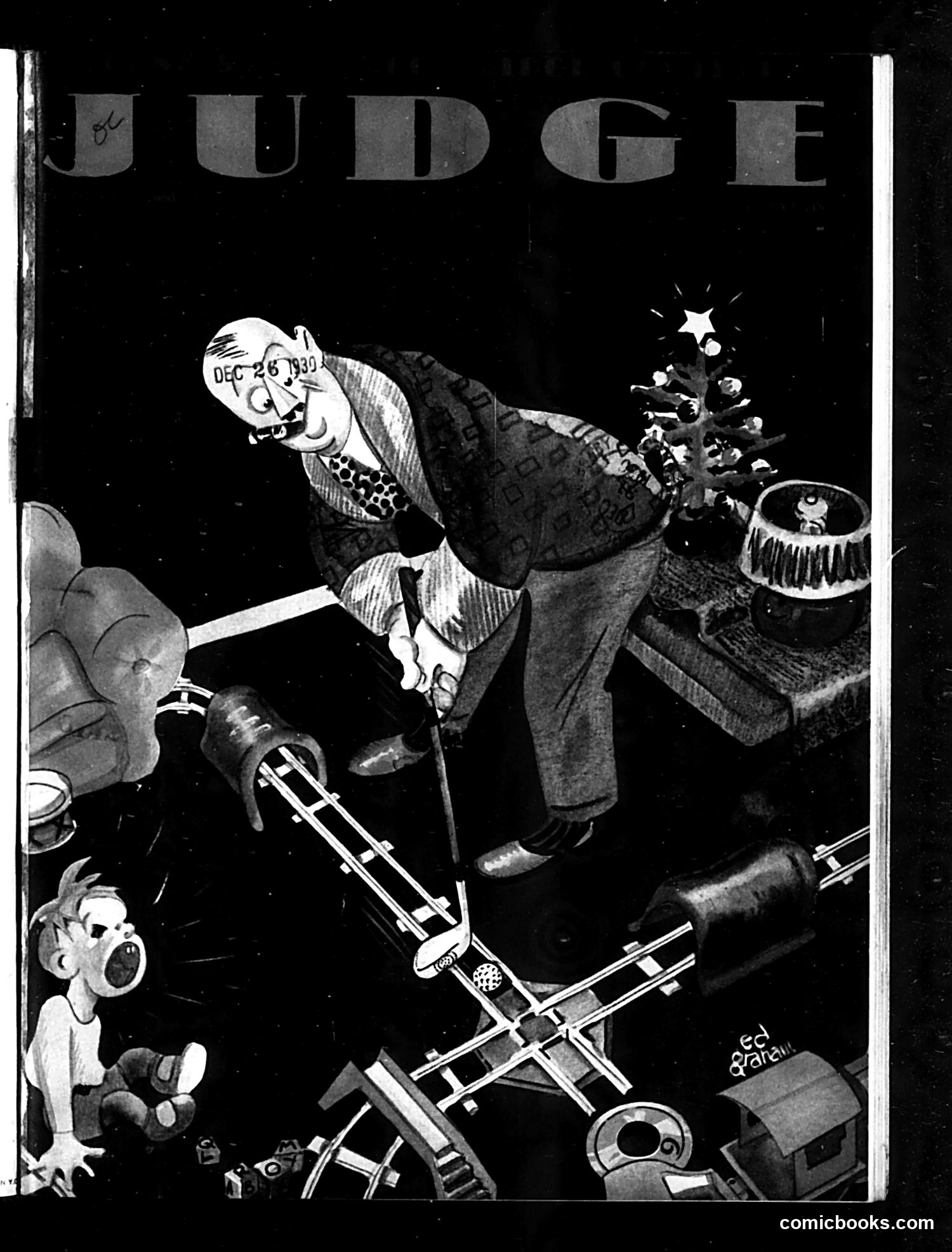 Judge — December 27, 1930