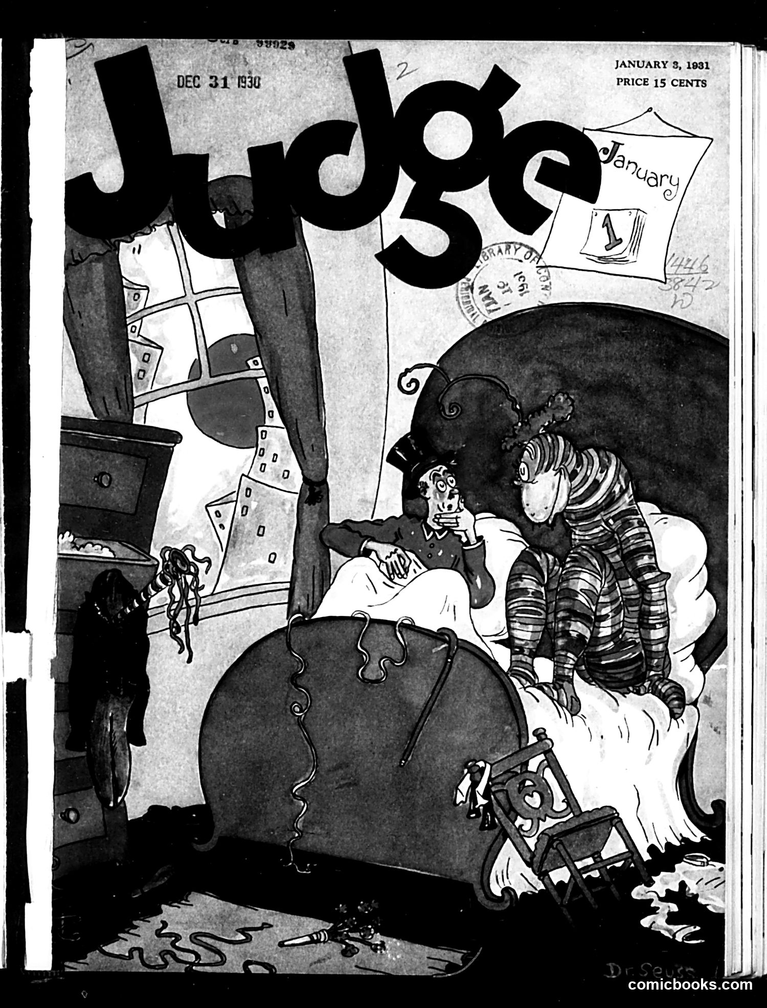 Judge — January 3, 1931