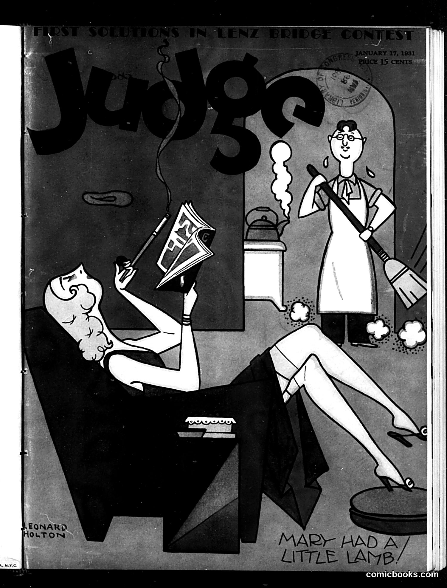 Judge — January 17, 1931