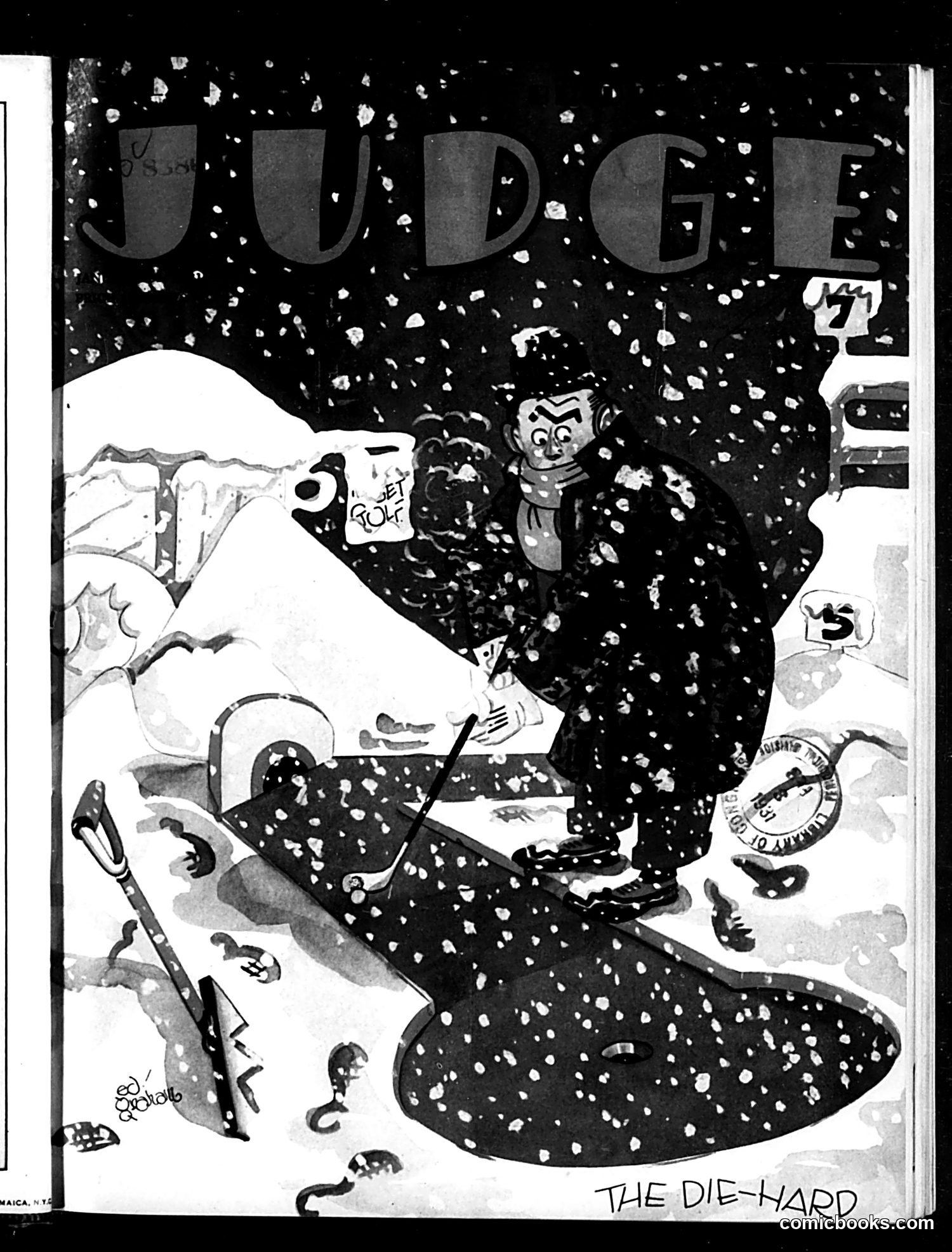 Judge — January 31, 1931