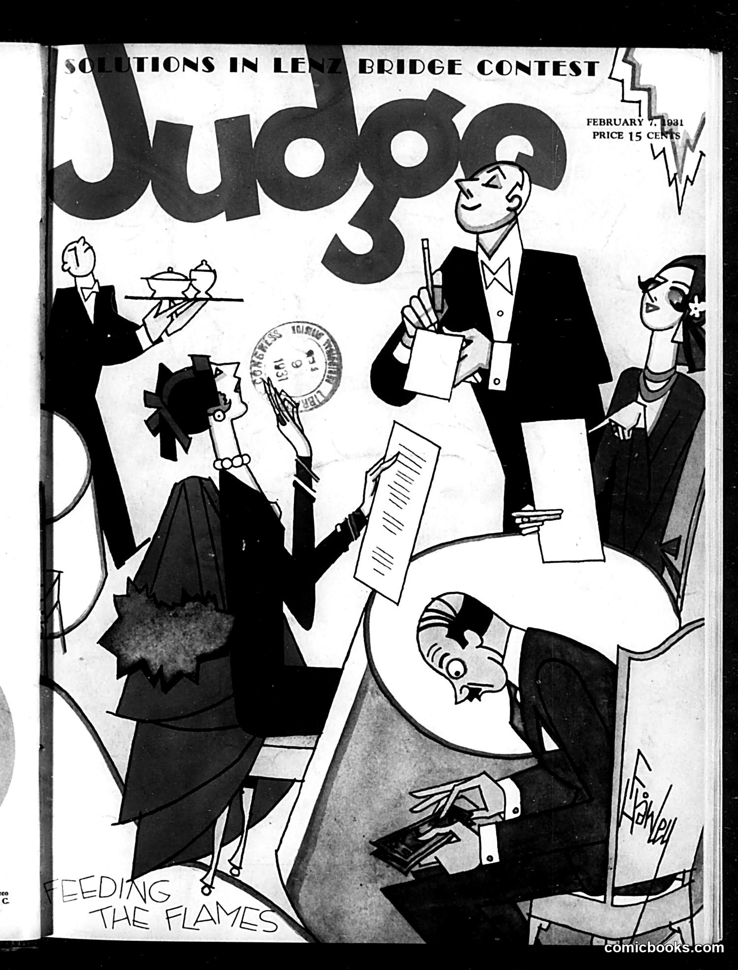 Judge — February 7, 1931