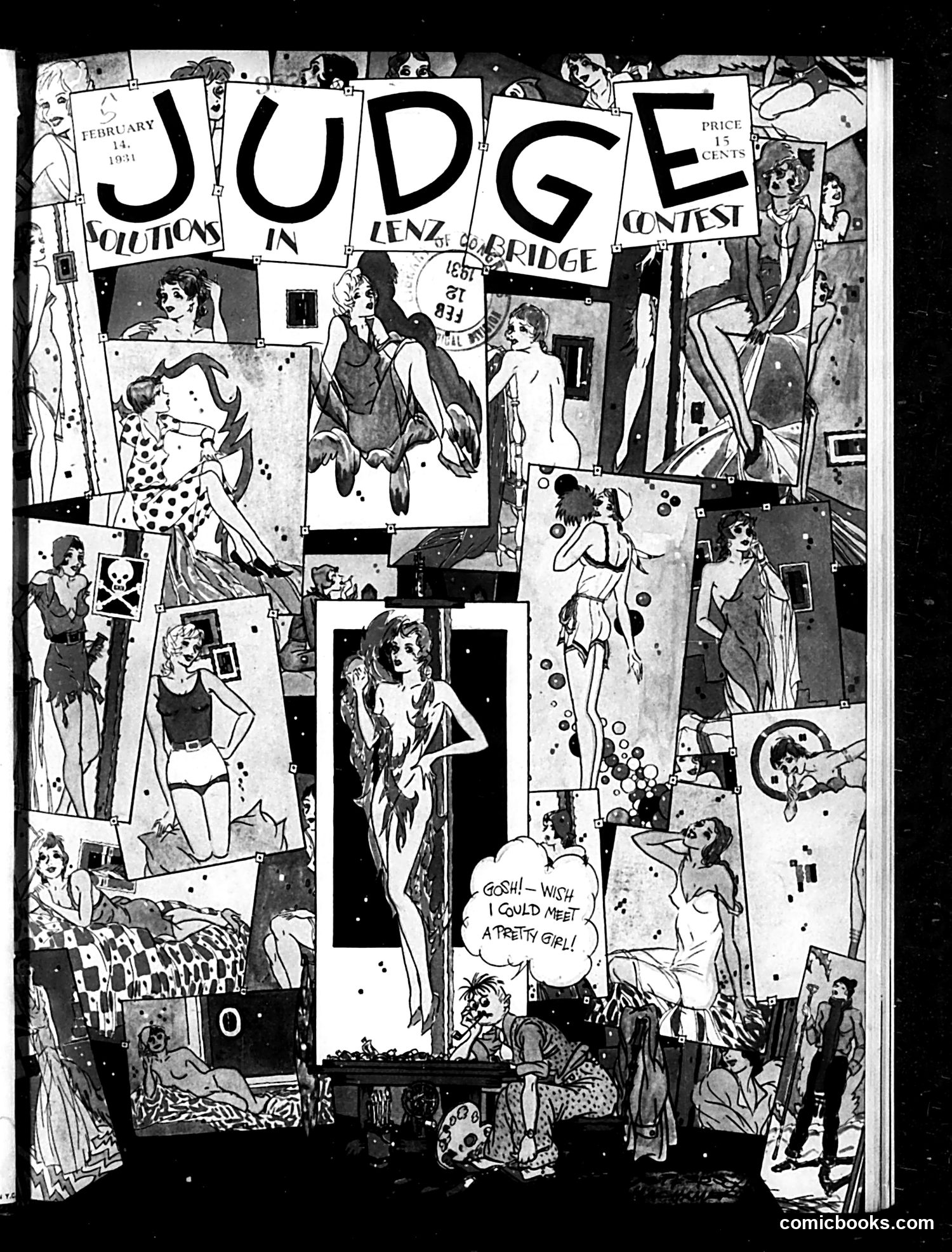 Judge — February 14, 1931