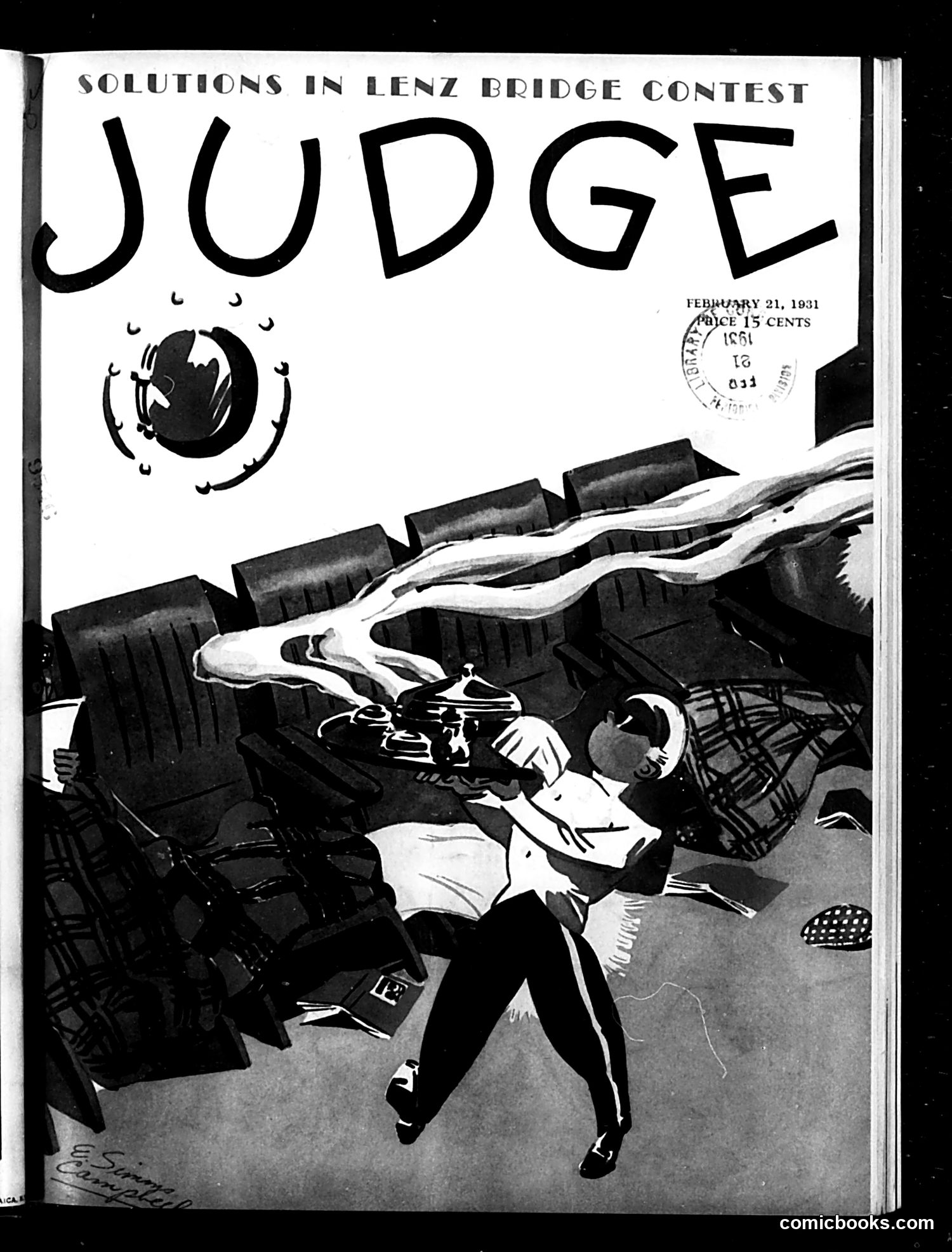 Judge — February 21, 1931