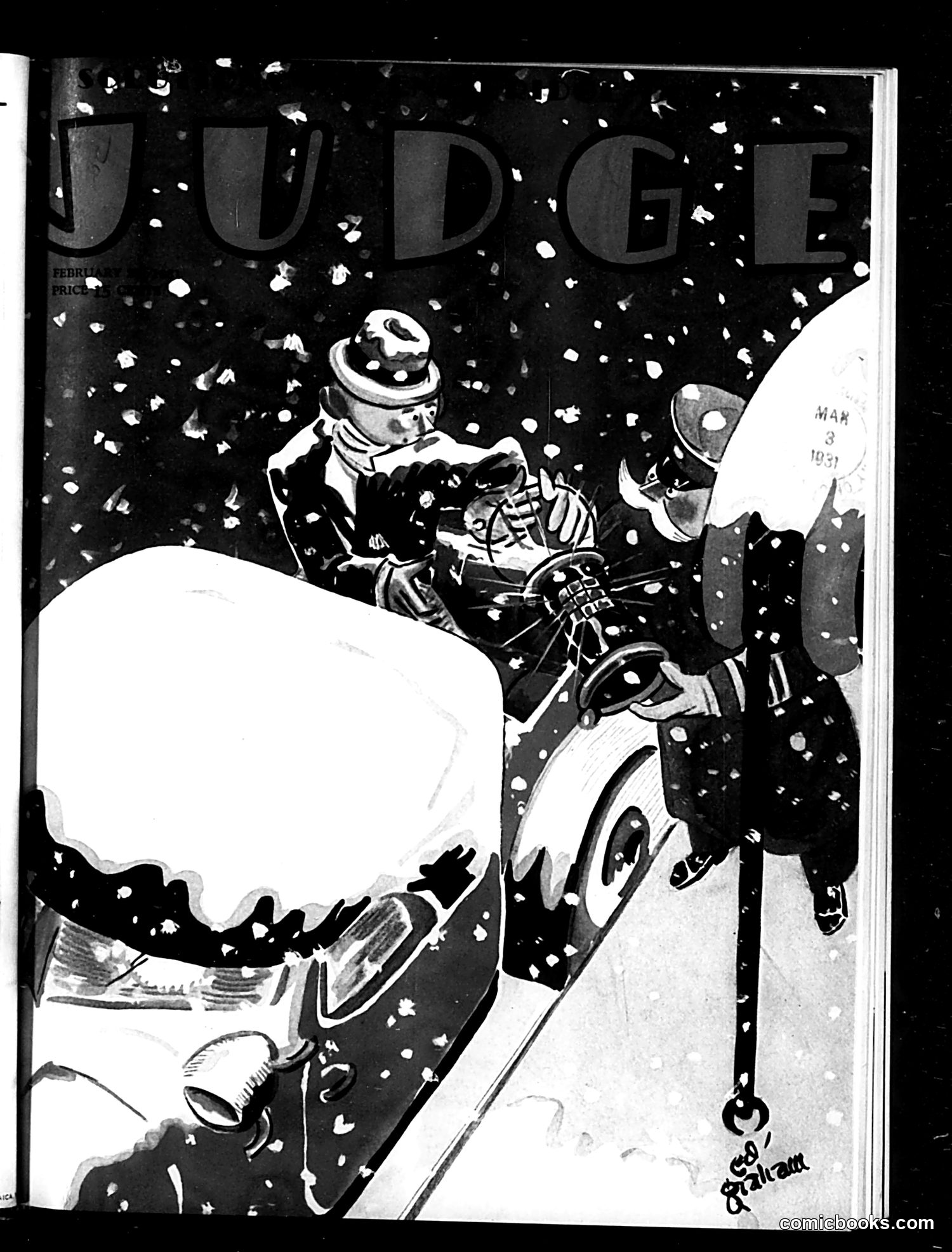 Judge — February 28, 1931
