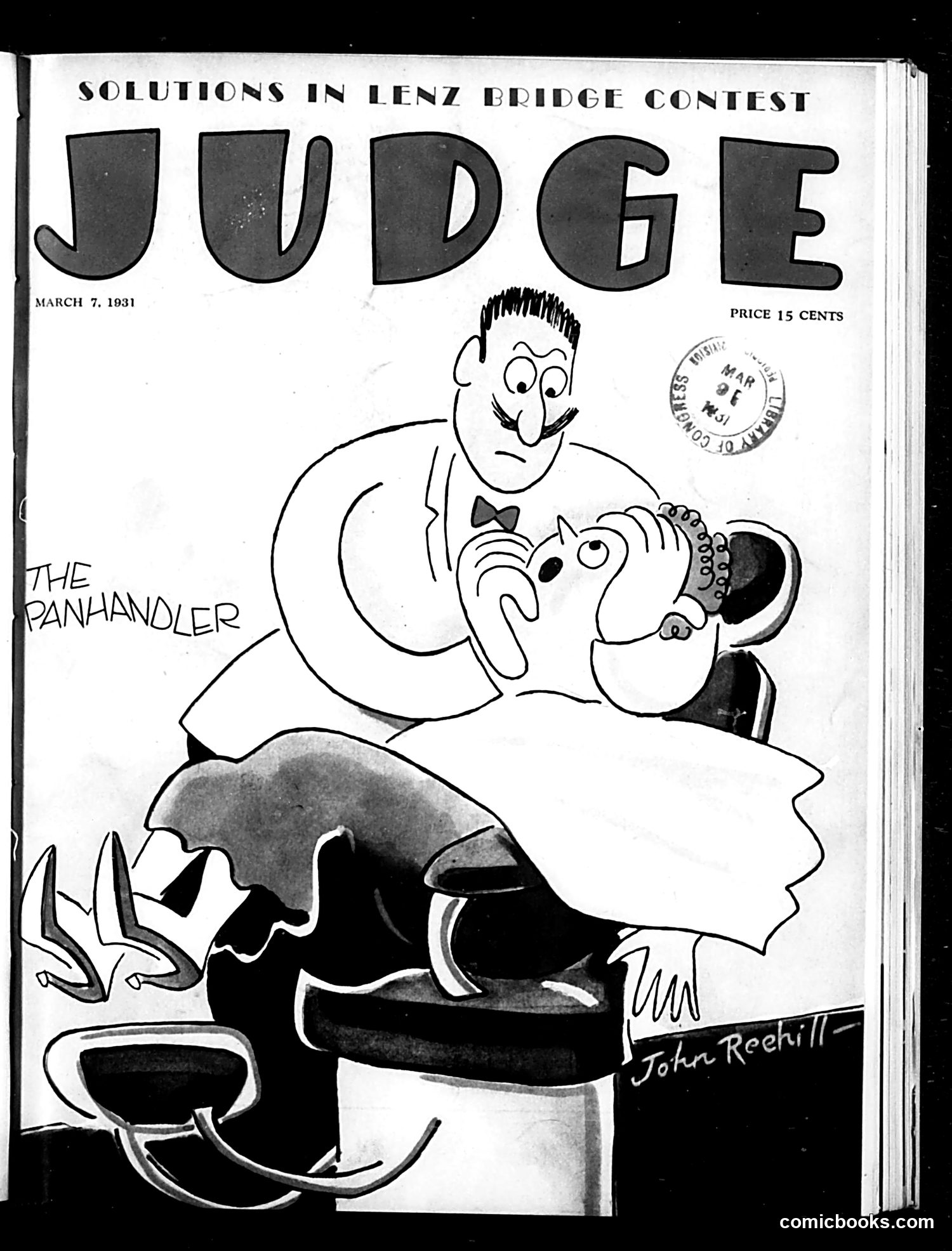 Judge — March 7, 1931