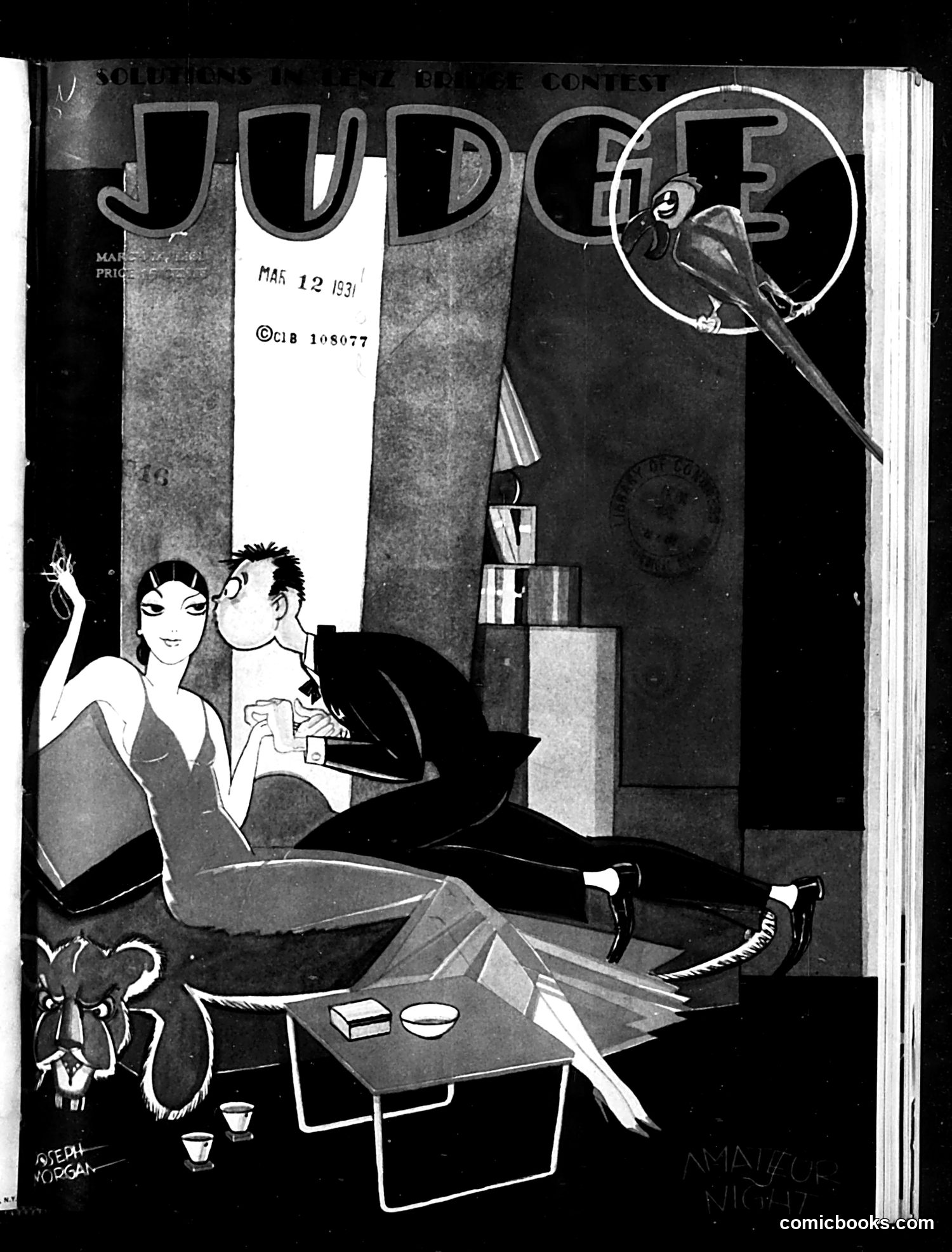 Judge — March 14, 1931