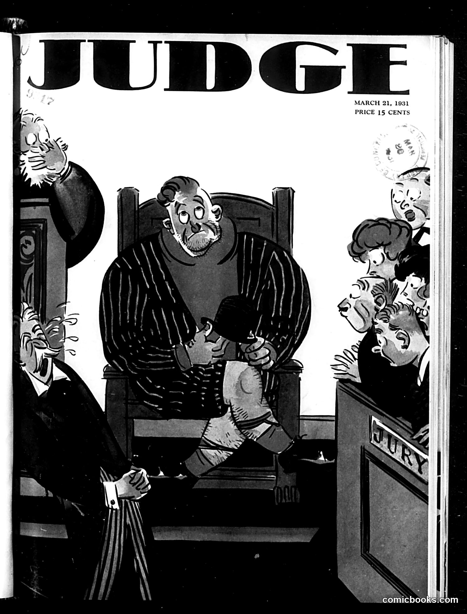 Judge — March 21, 1931