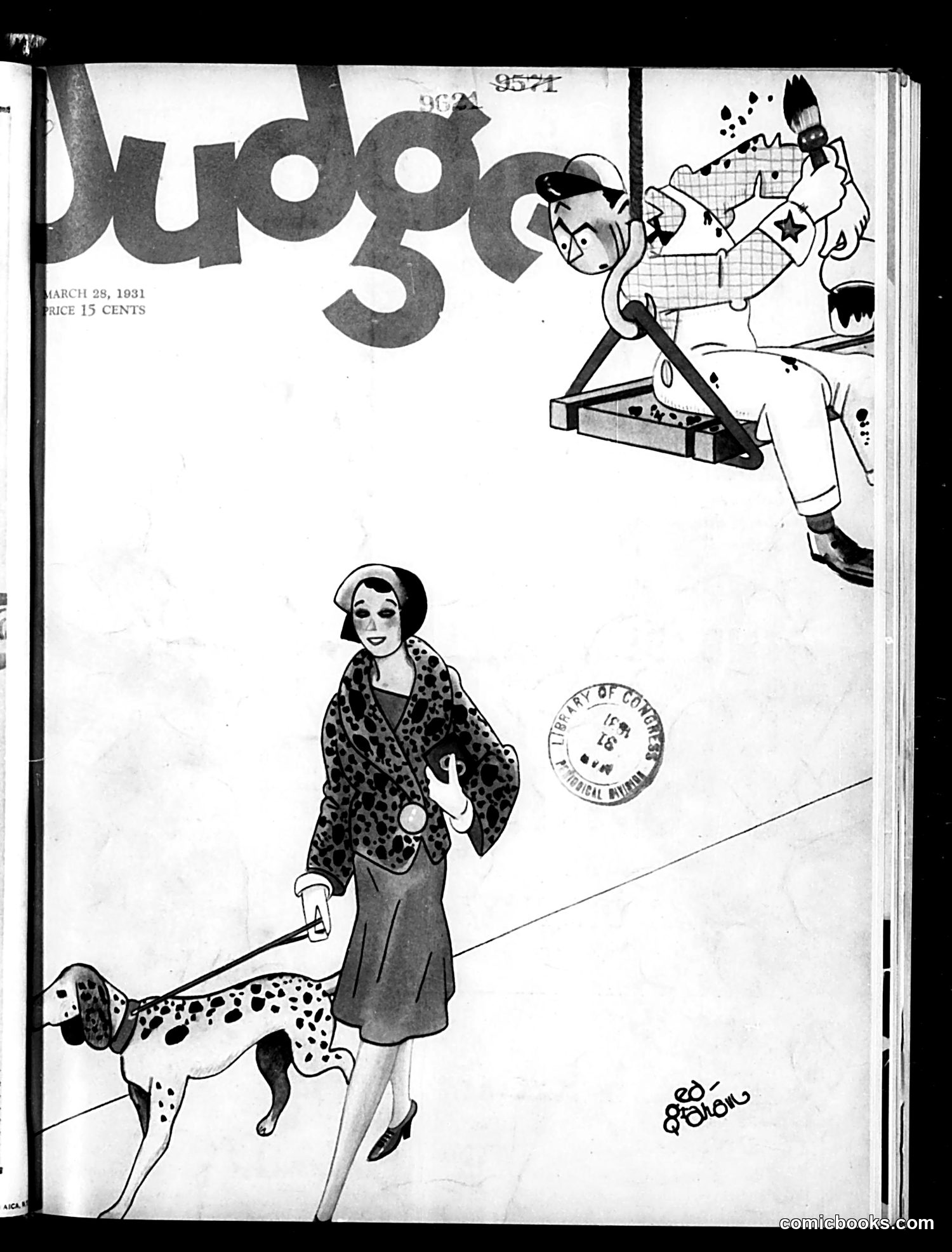 Judge — March 28, 1931