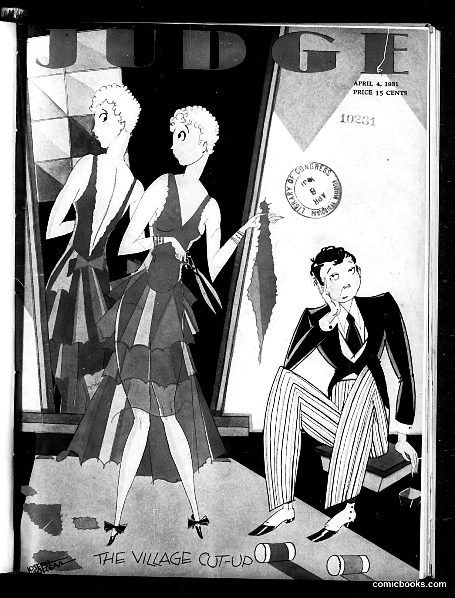 Judge — April 4, 1931