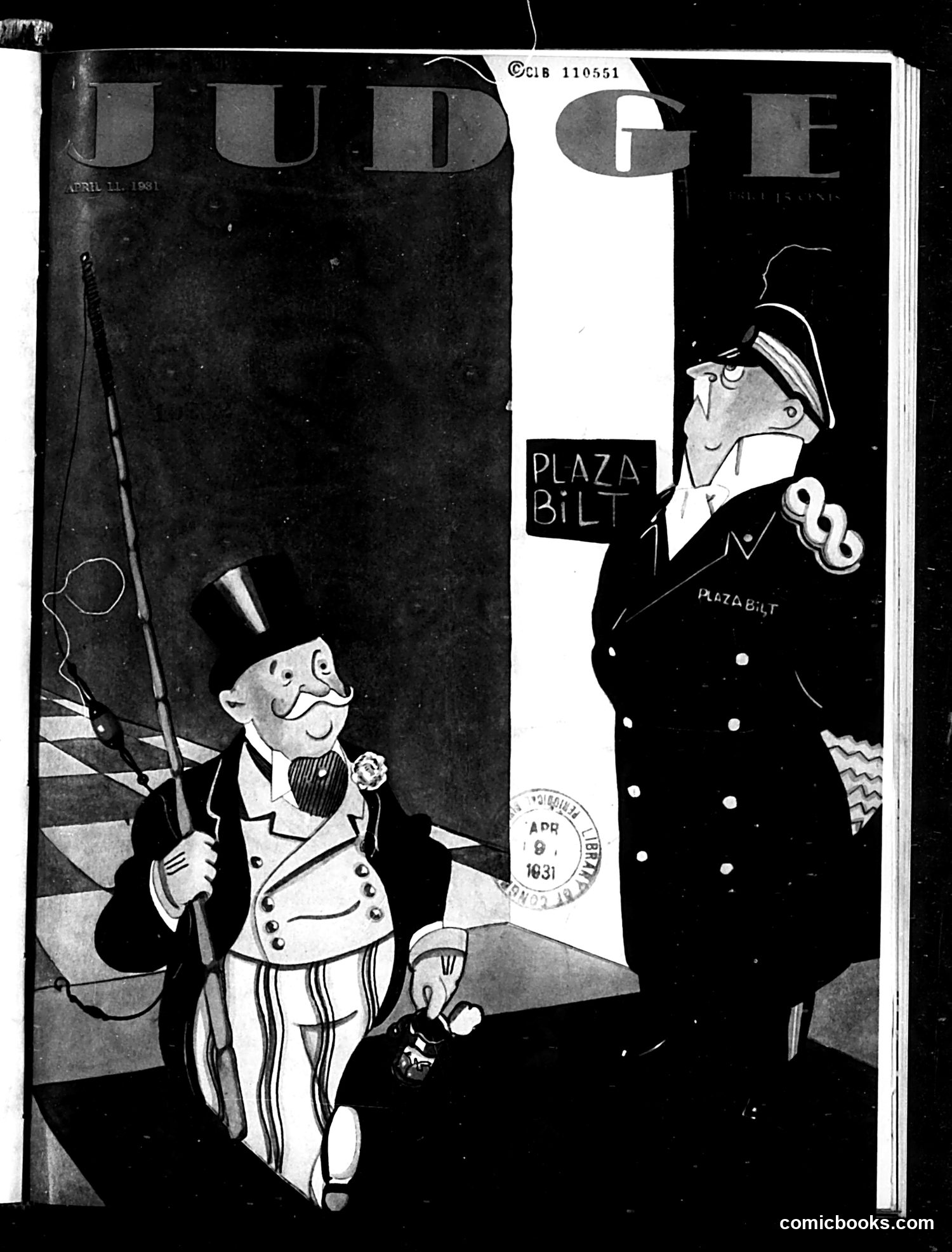 Judge — April 11, 1931