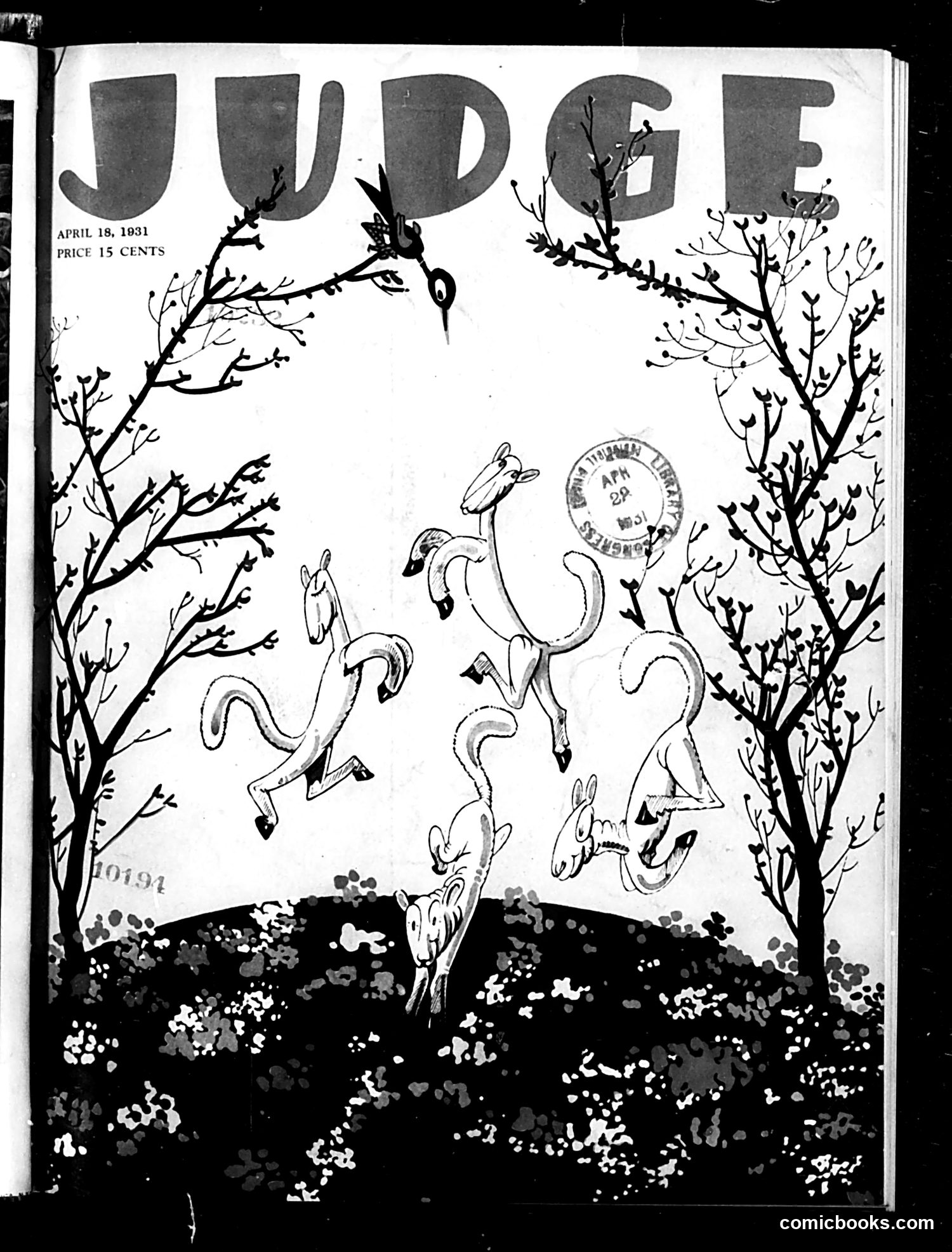 Judge — April 18, 1931