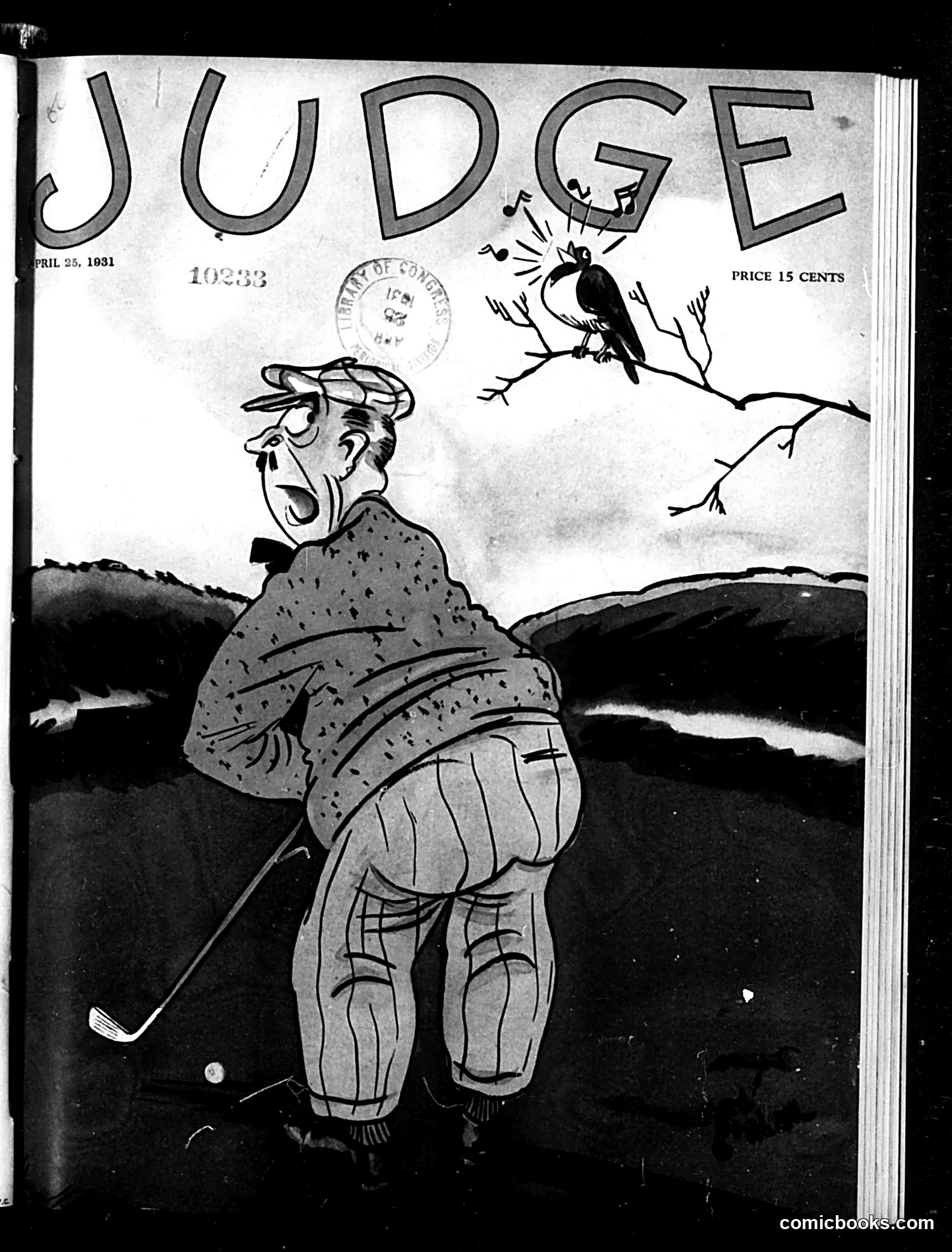 Judge — April 25, 1931
