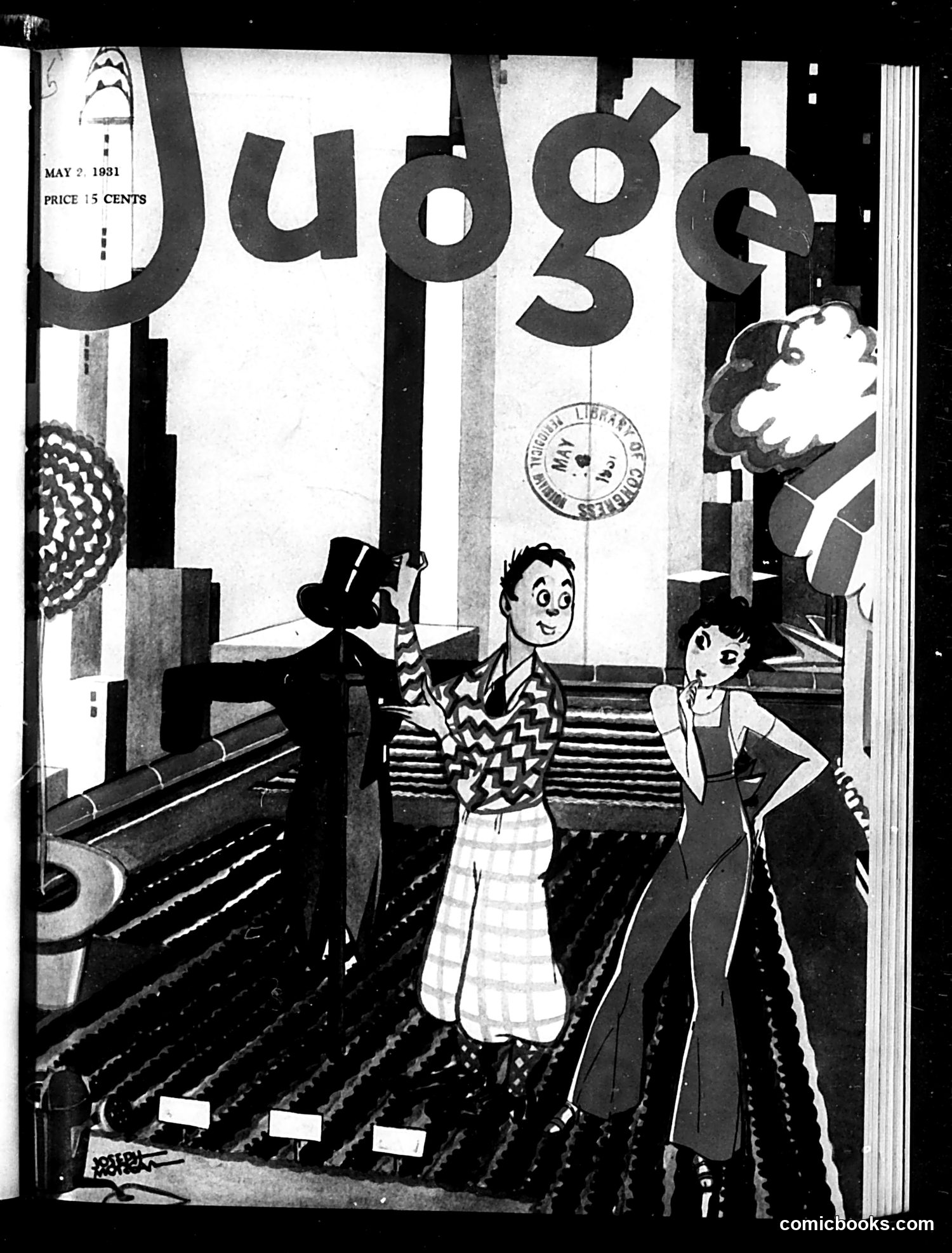 Judge — May 2, 1931