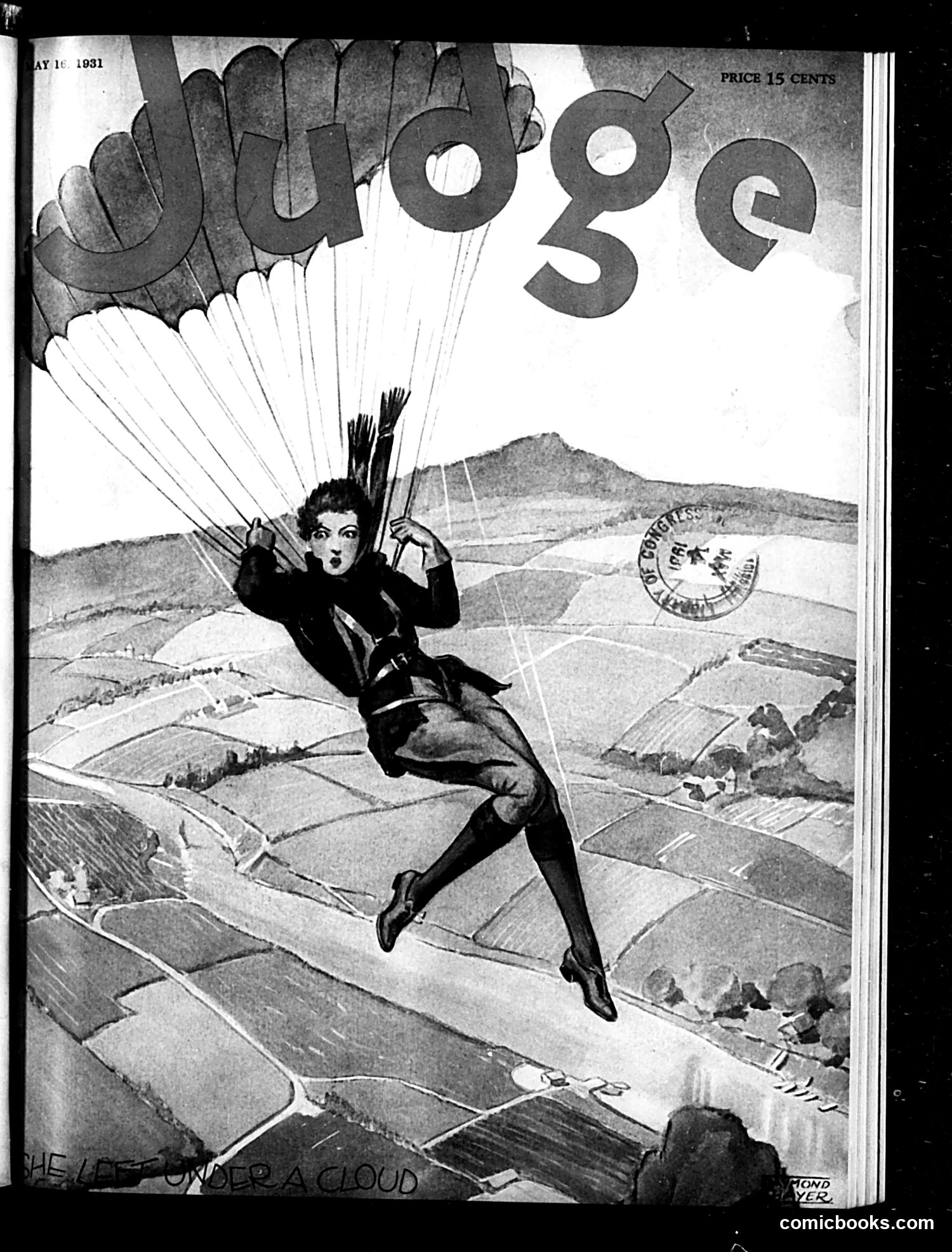 Judge — May 16, 1931