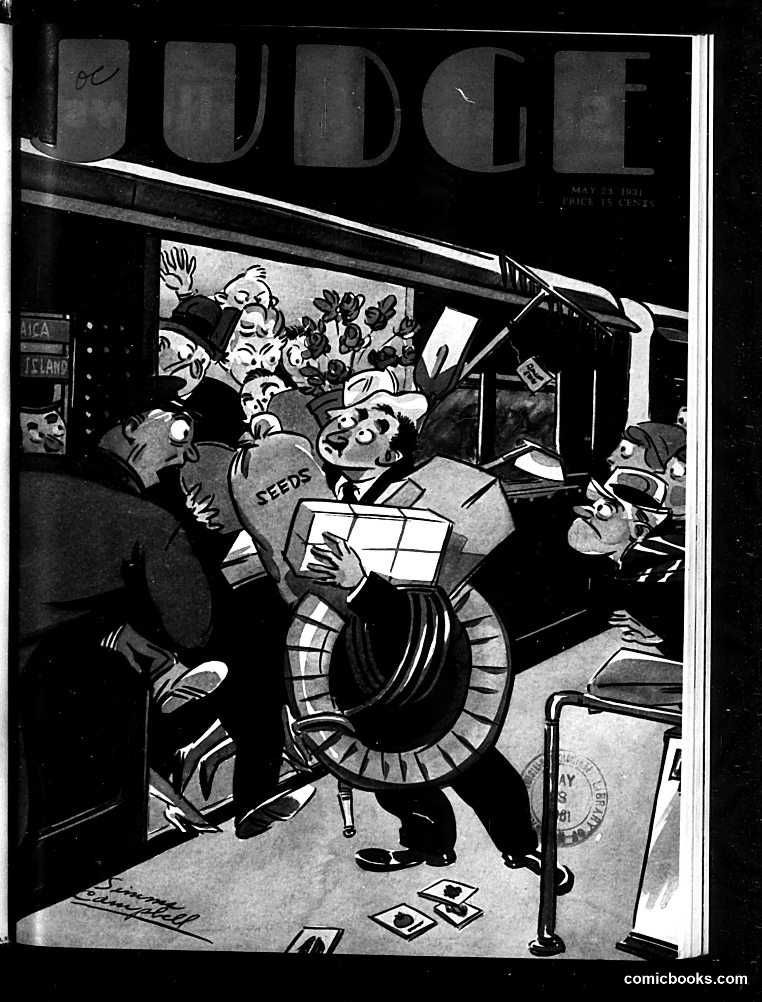 Judge — May 23, 1931