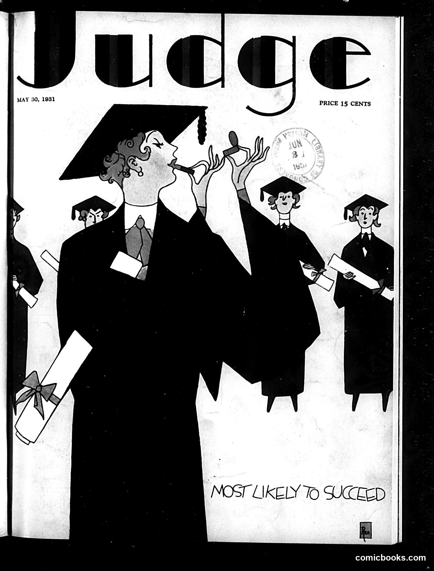 Judge — May 30, 1931