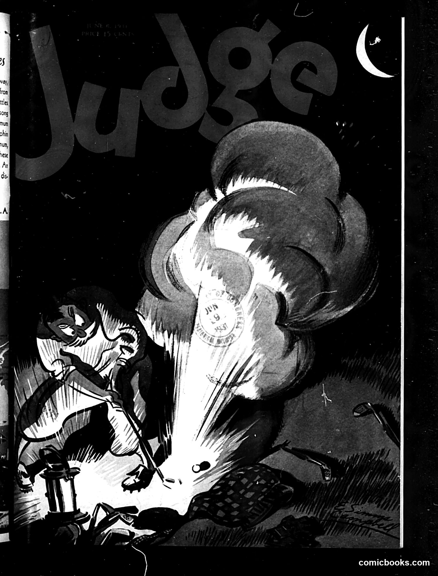 Judge — June 6, 1931