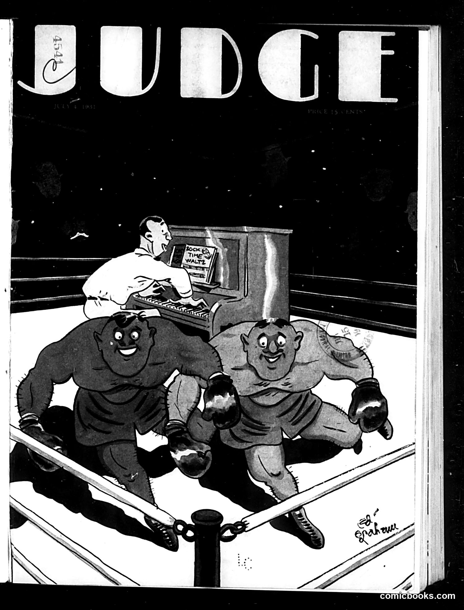 Judge — July 4, 1931