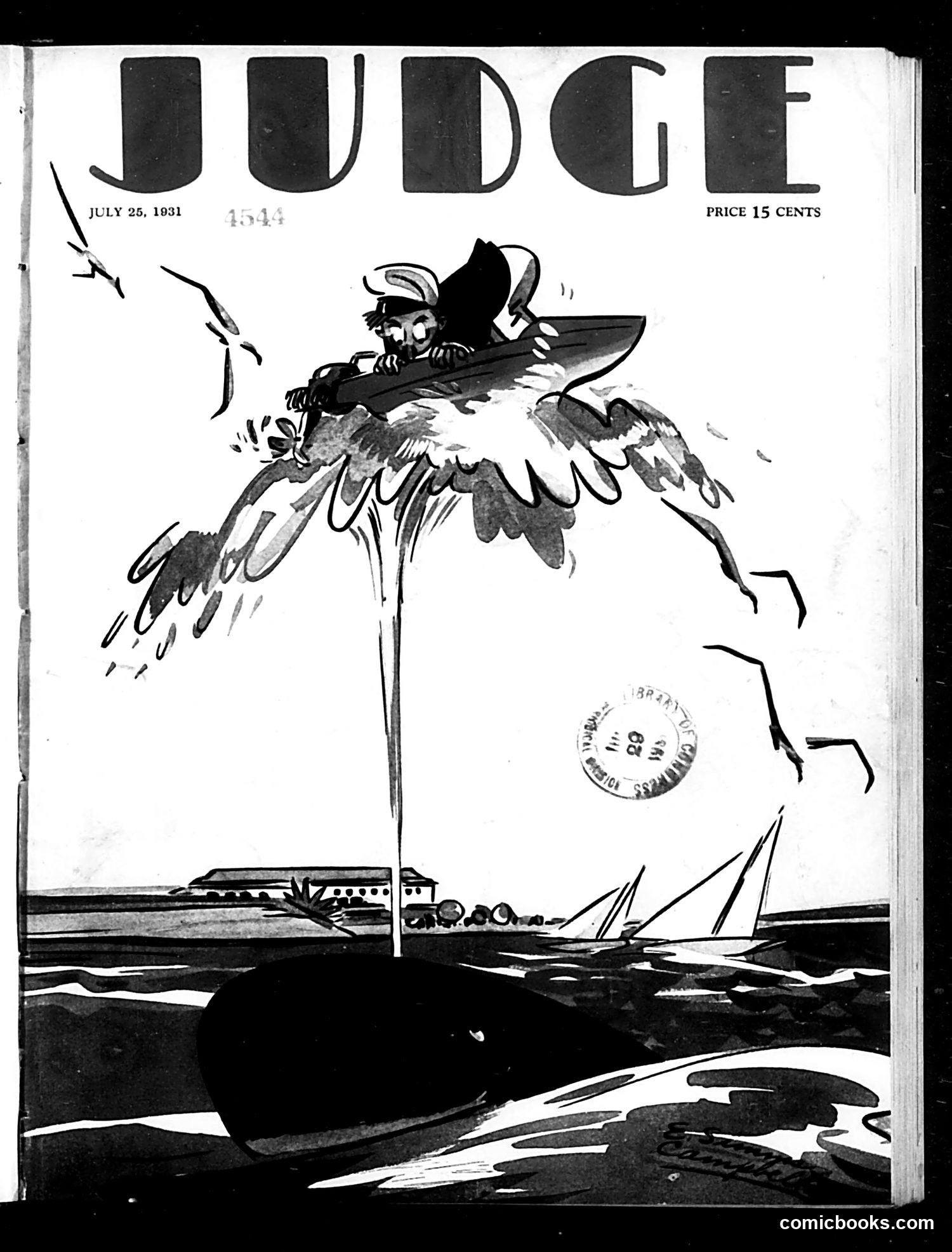 Judge — July 25, 1931