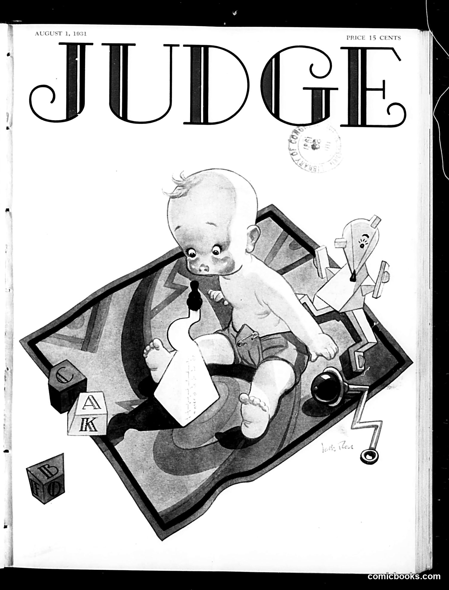 Judge — August 1, 1931