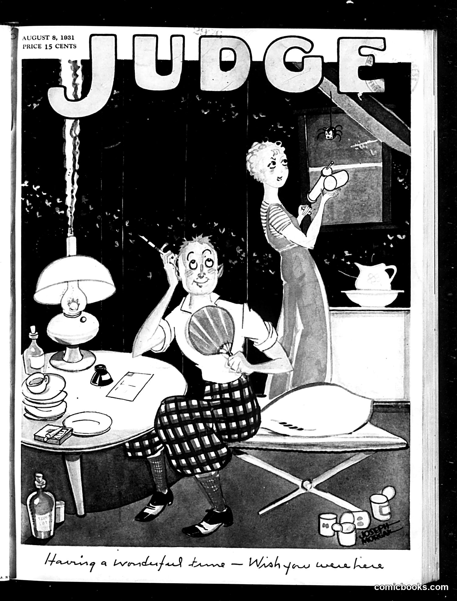 Judge — August 8, 1931