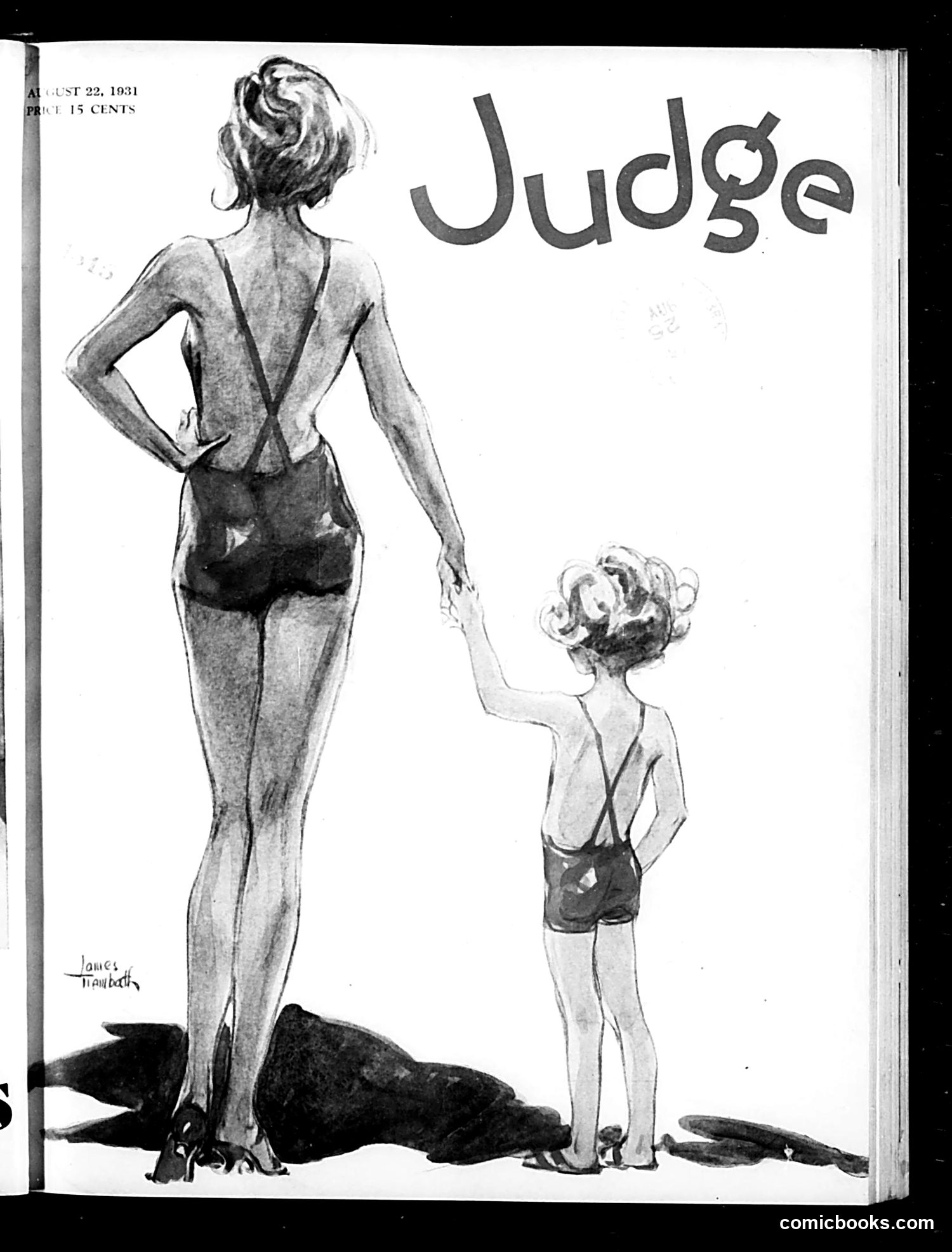Judge — August 22, 1931