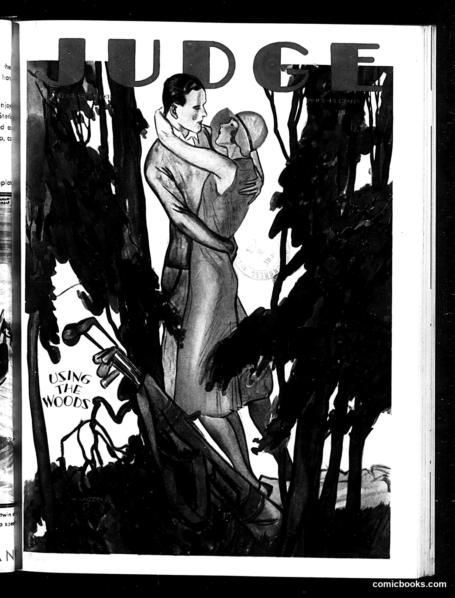Judge — August 29, 1931