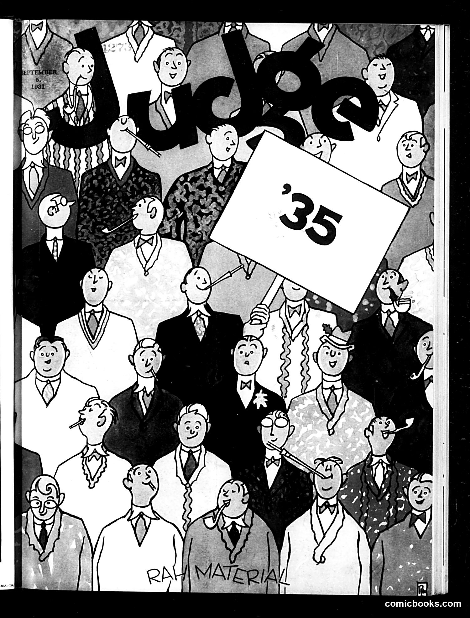 Judge — September 5, 1931
