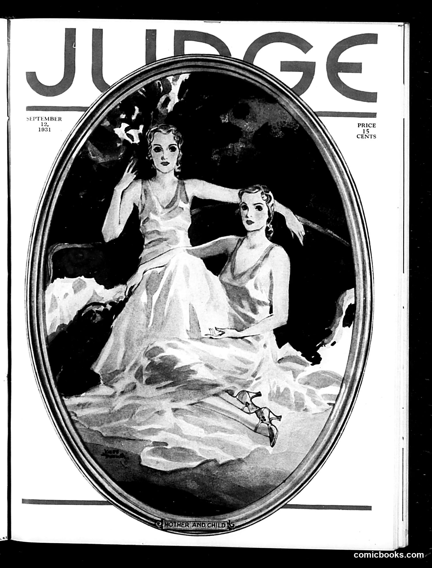 Judge — September 12, 1931
