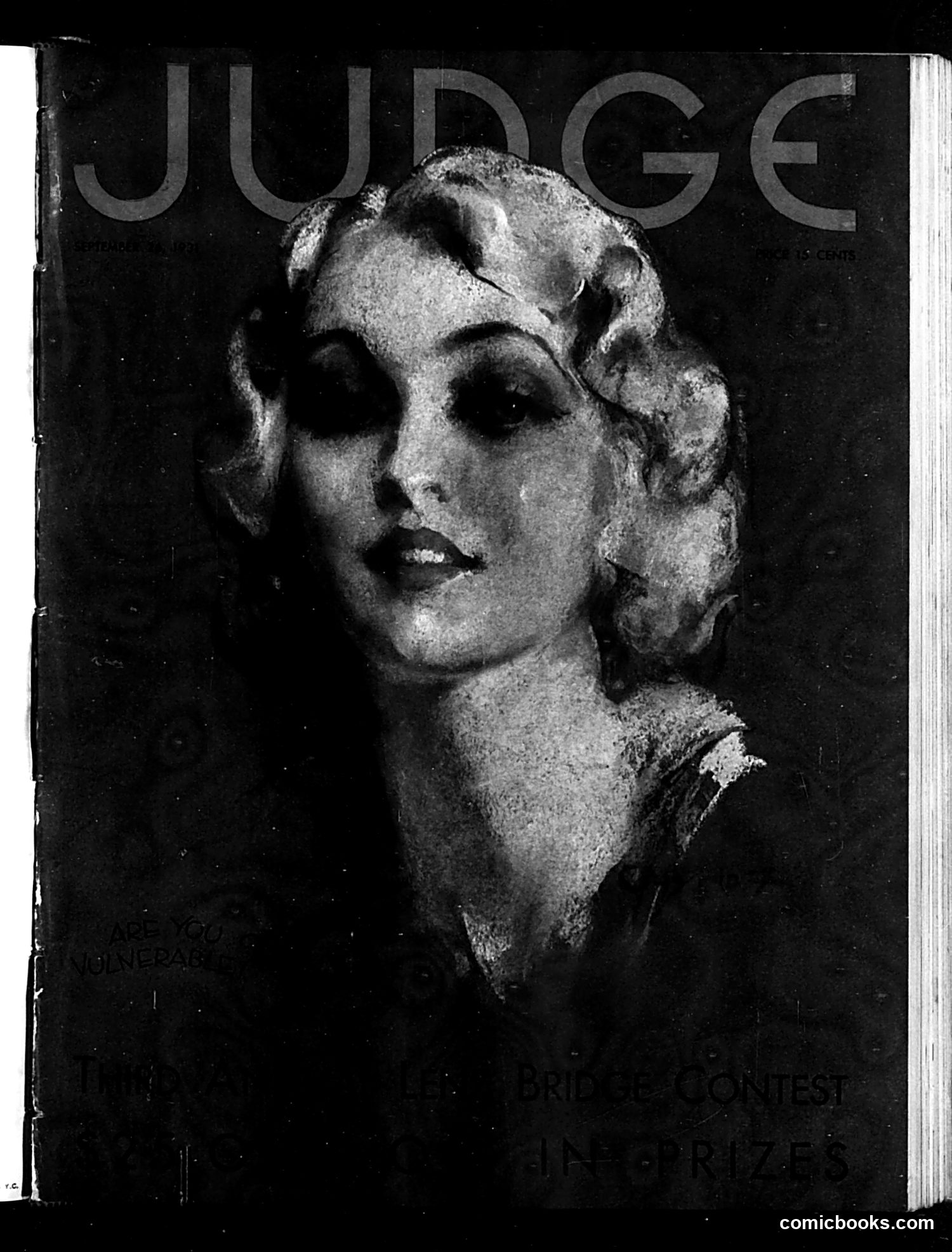 Judge — September 26, 1931