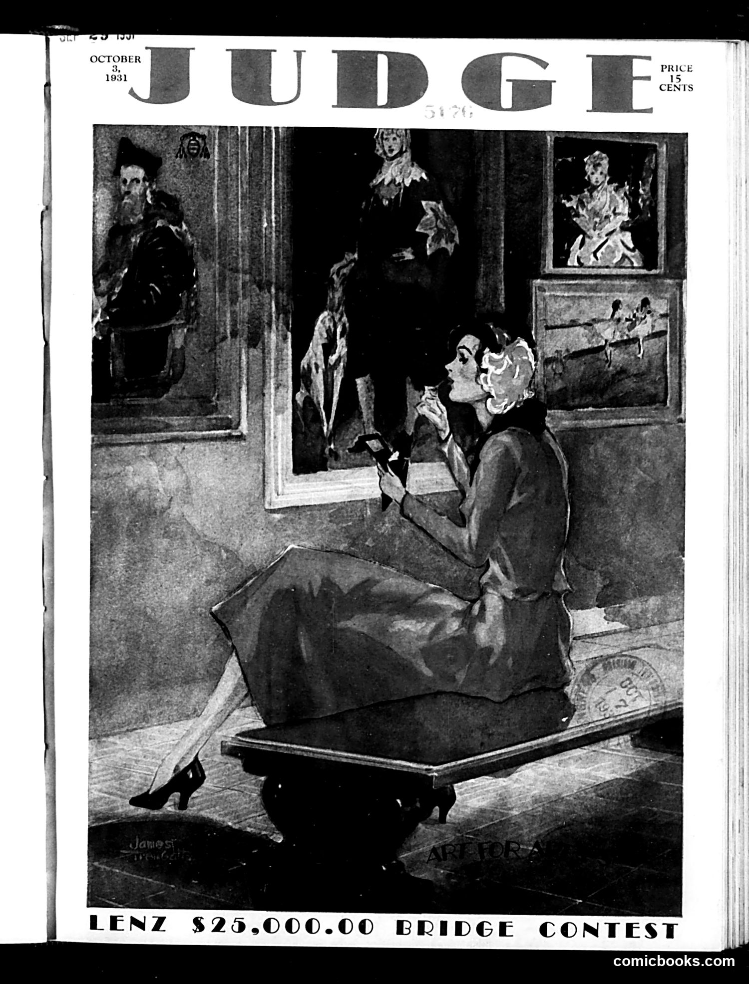 Judge — October 3, 1931