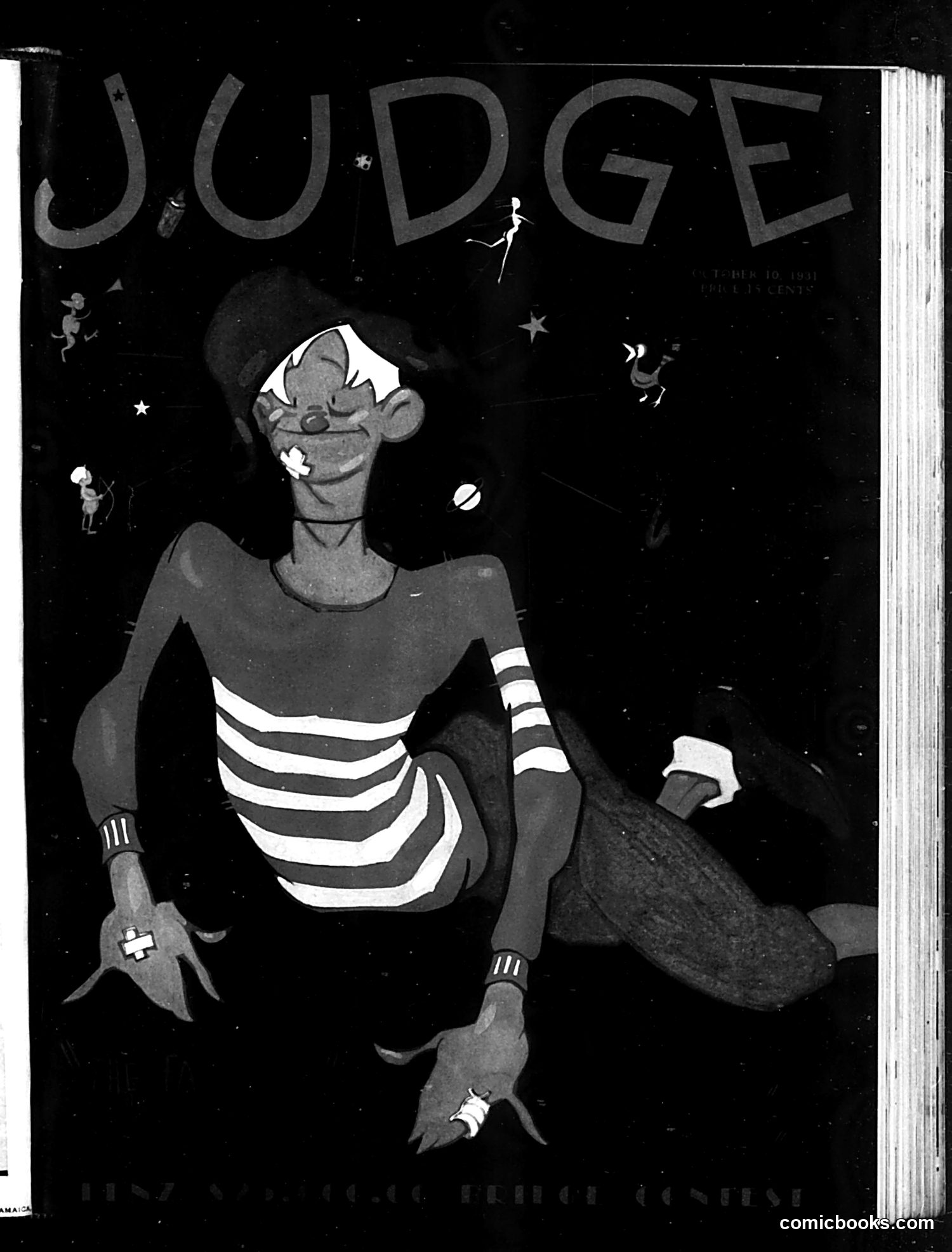 Judge — October 10, 1931