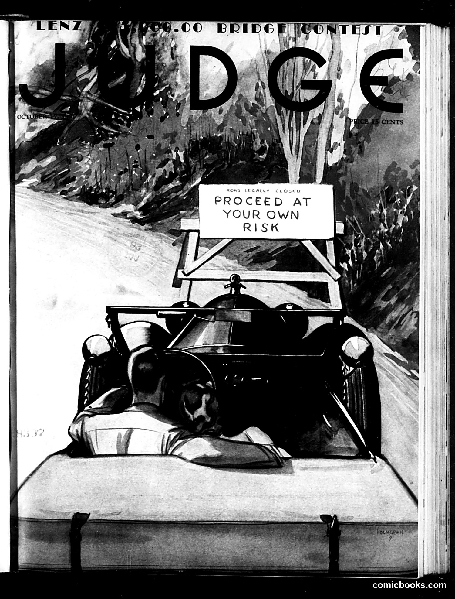 Judge — October 17, 1931