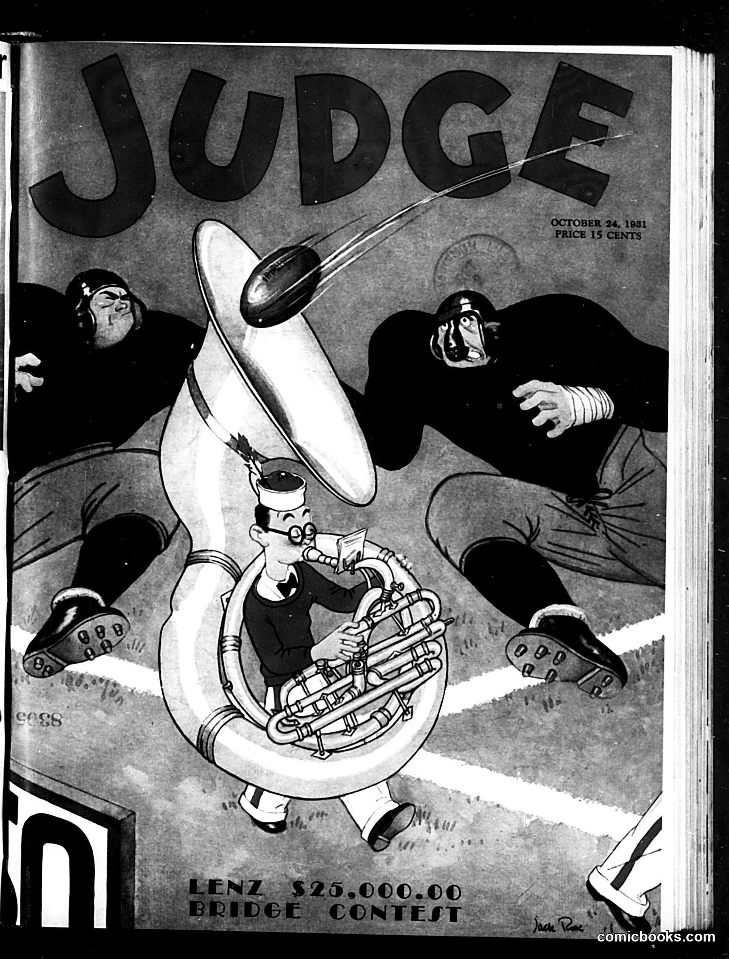 Judge — October 24, 1931