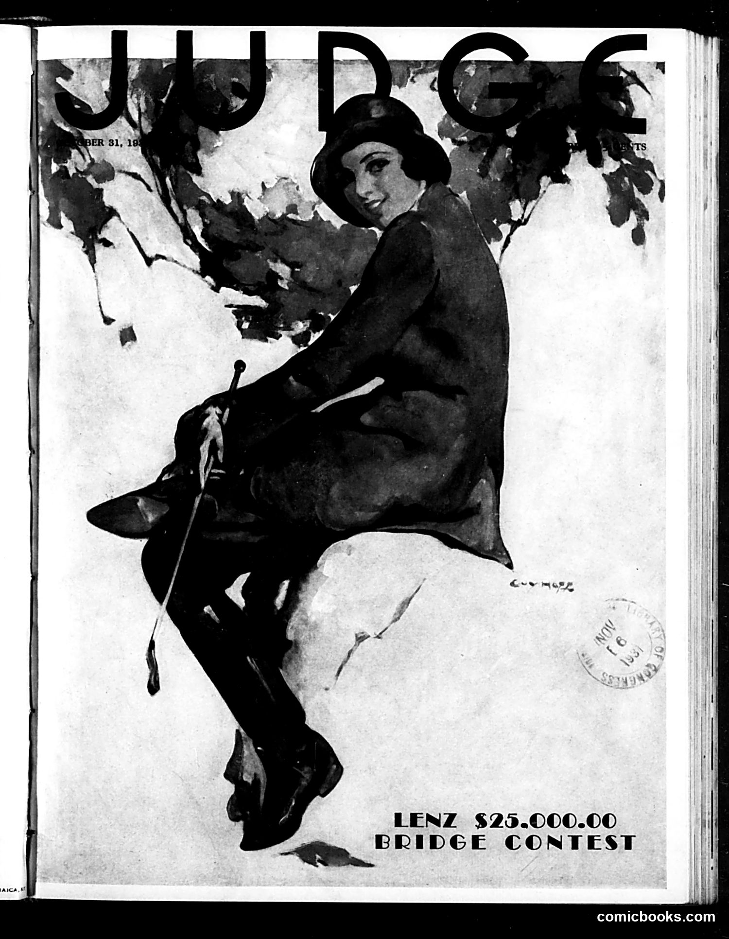 Judge — October 31, 1931