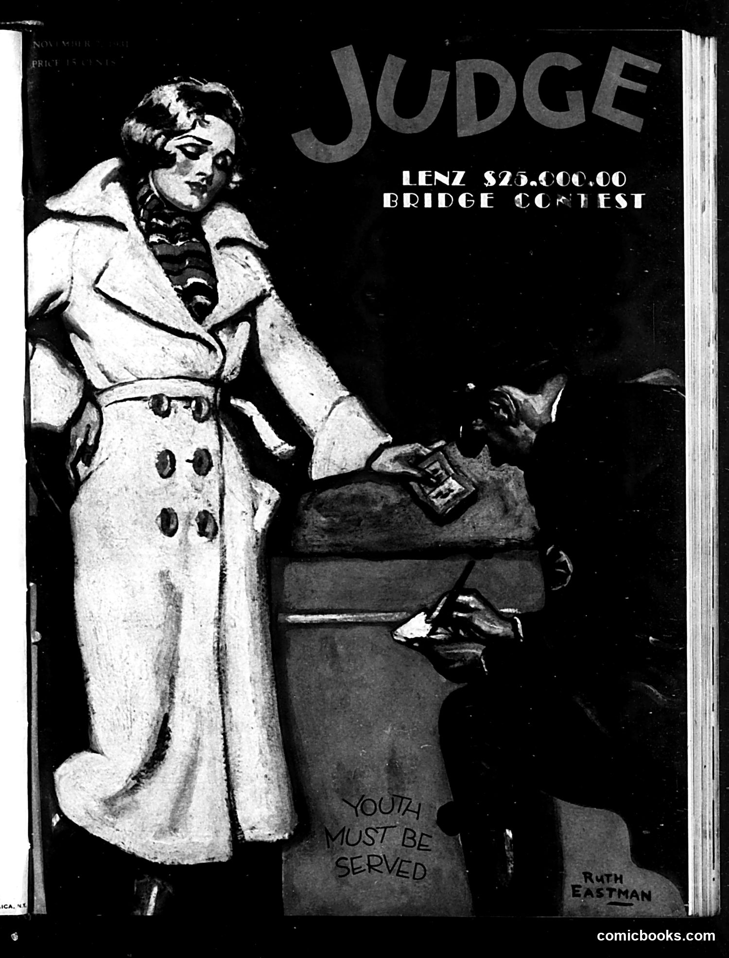 Judge — November 7, 1931