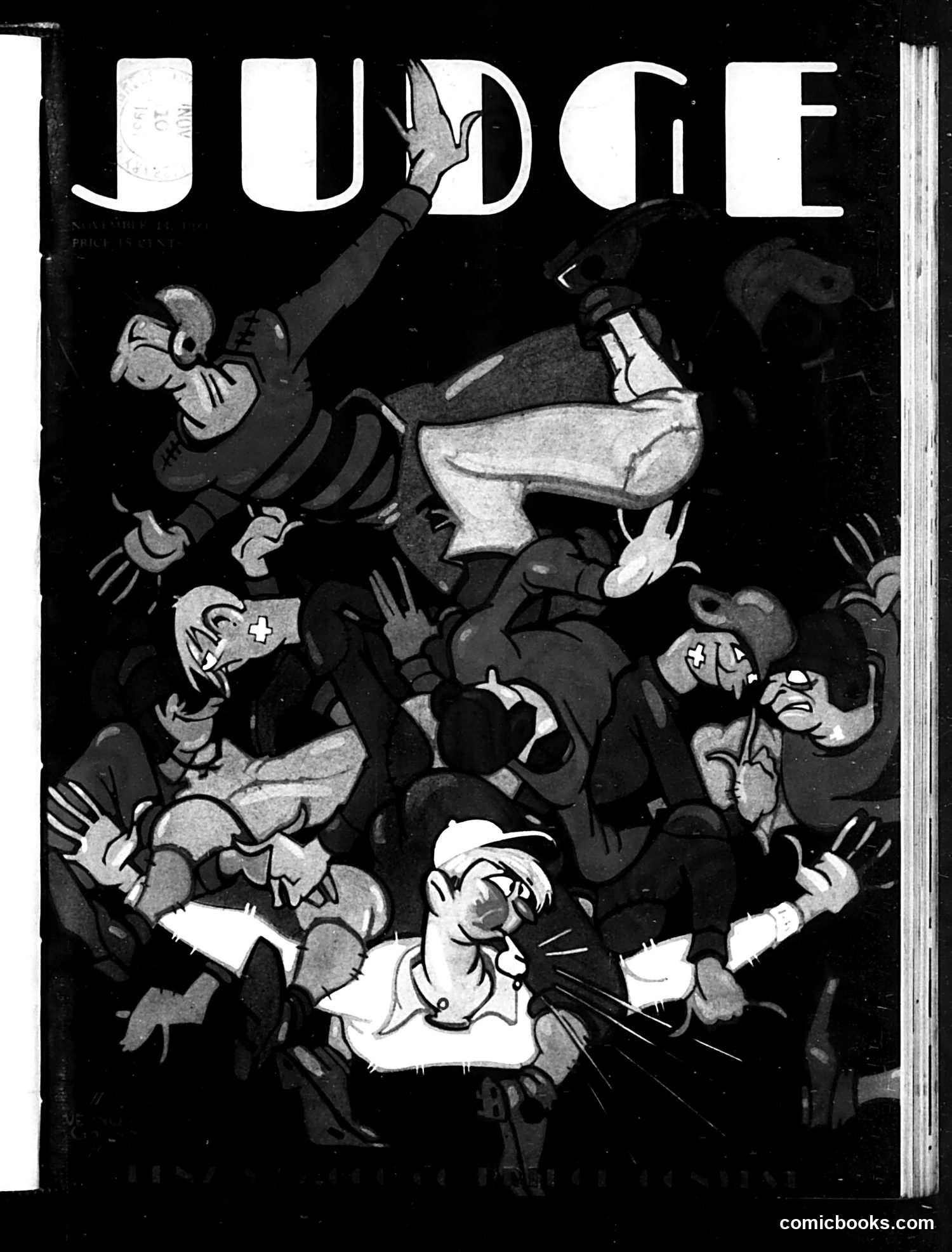 Judge — November 14, 1931