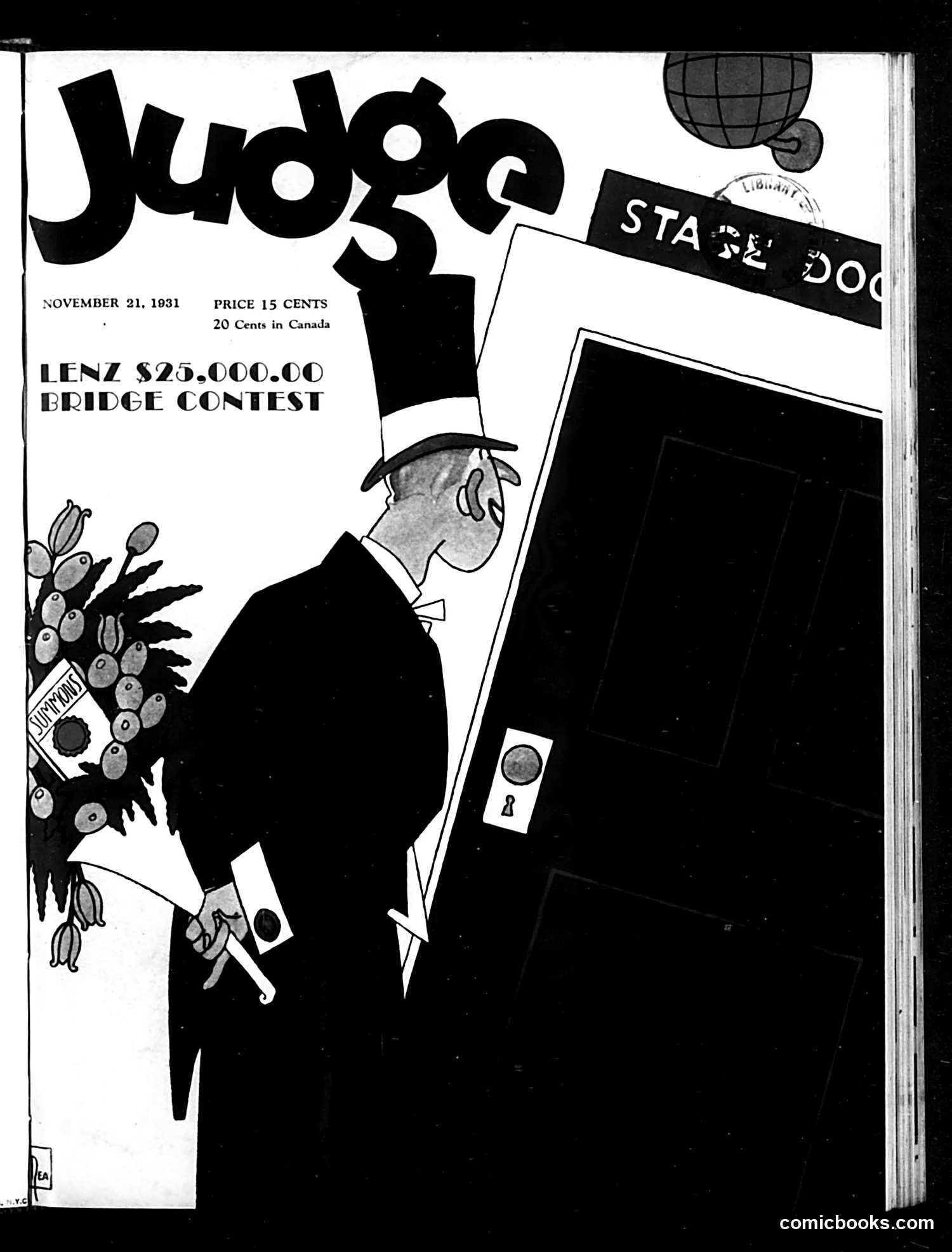 Judge — November 21, 1931