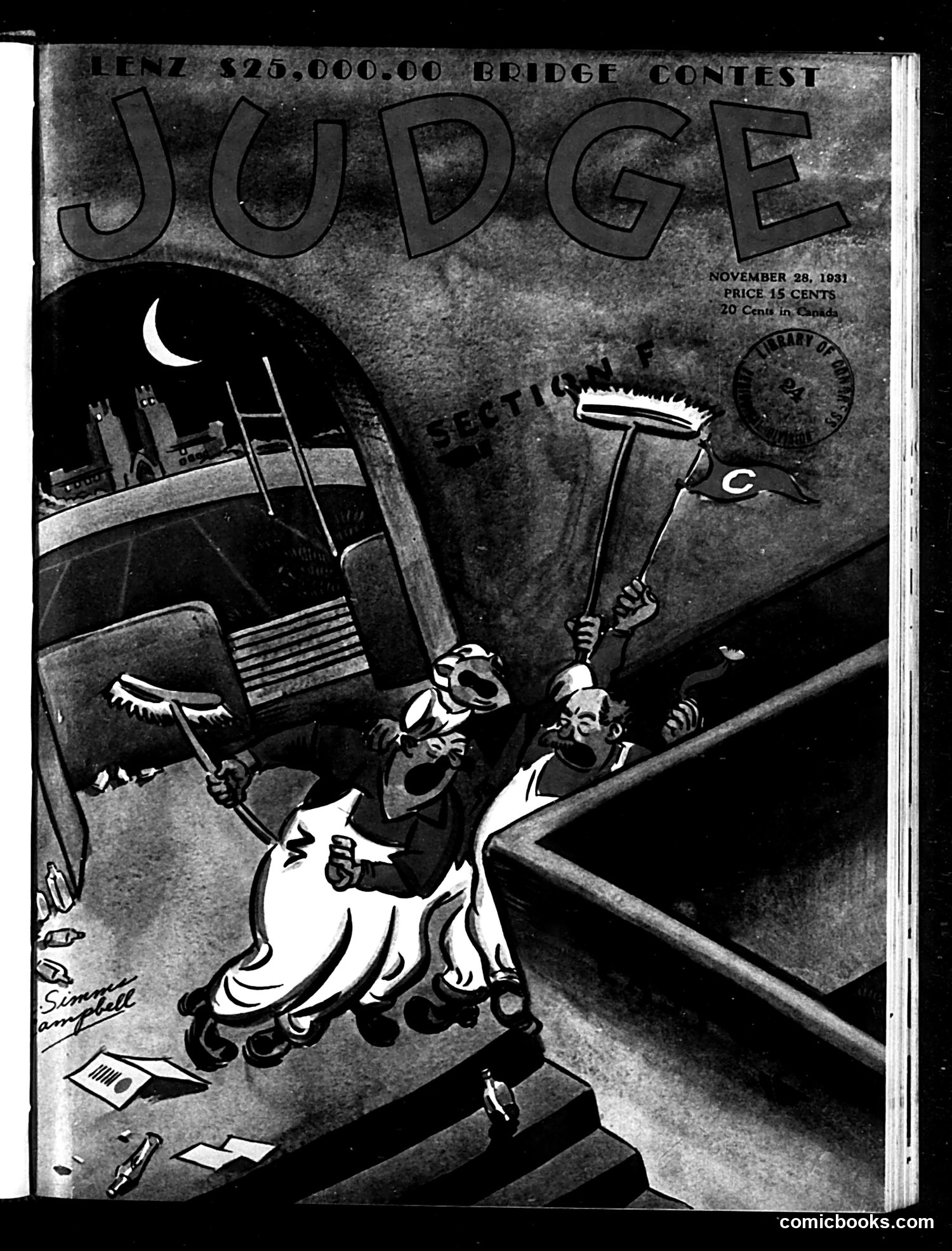 Judge — November 28, 1931
