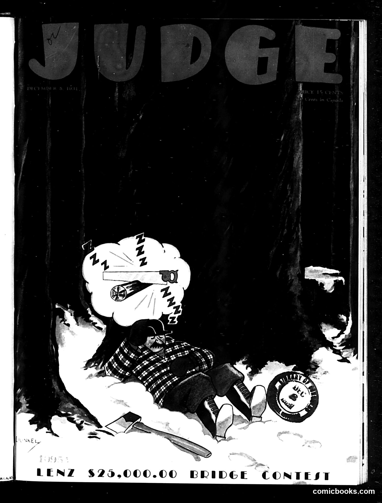 Judge — December 5, 1931