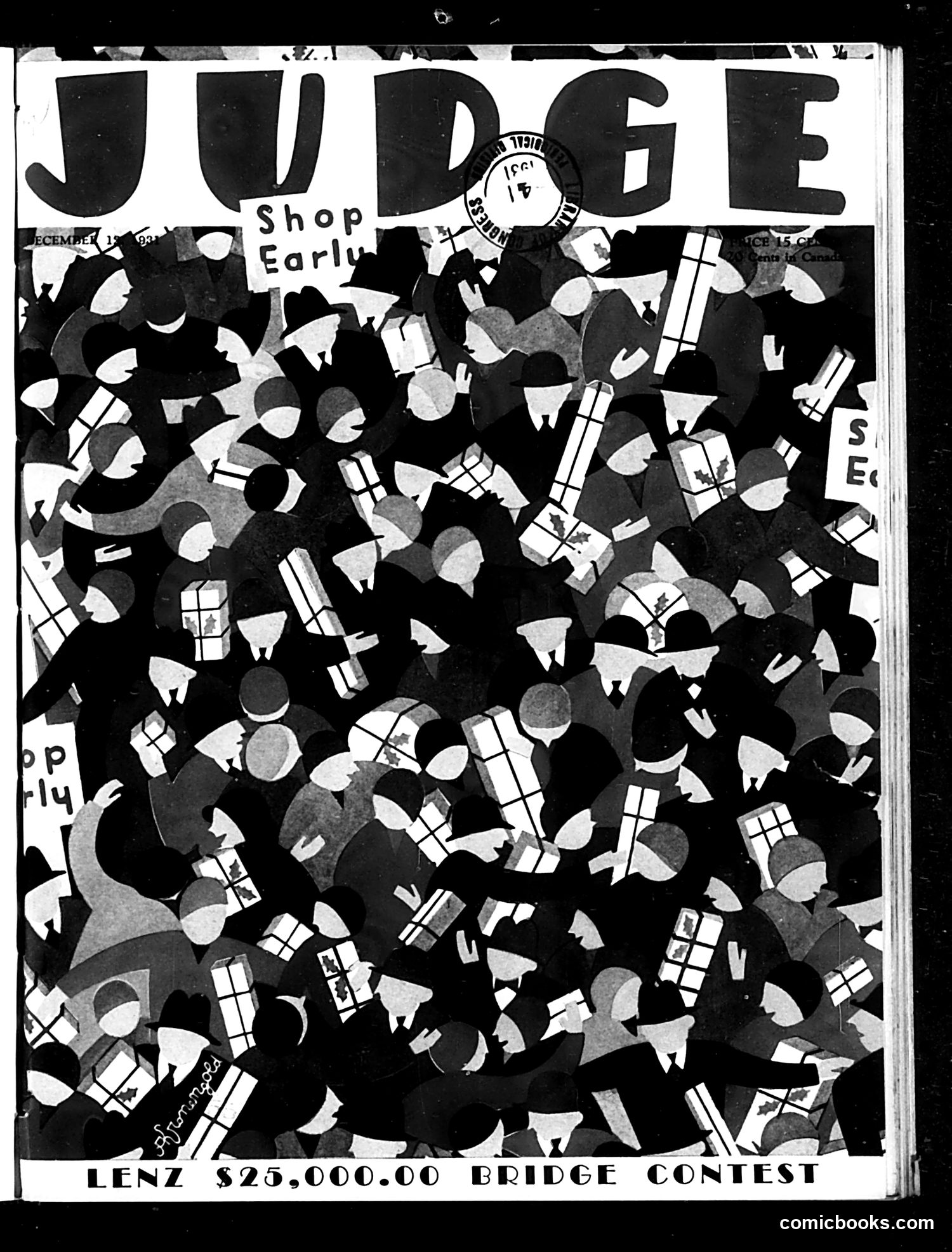 Judge — December 12, 1931