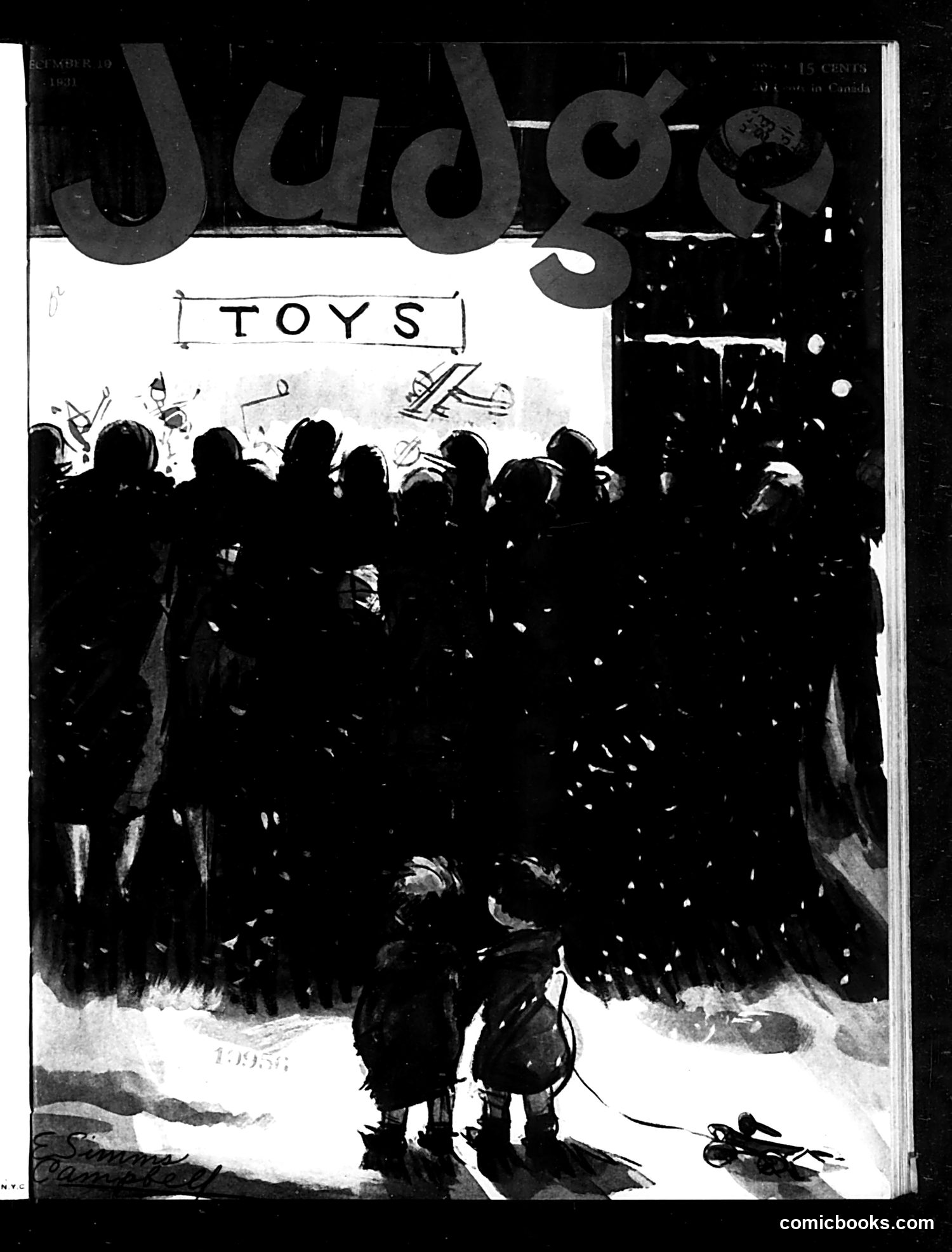 Judge — December 19, 1931